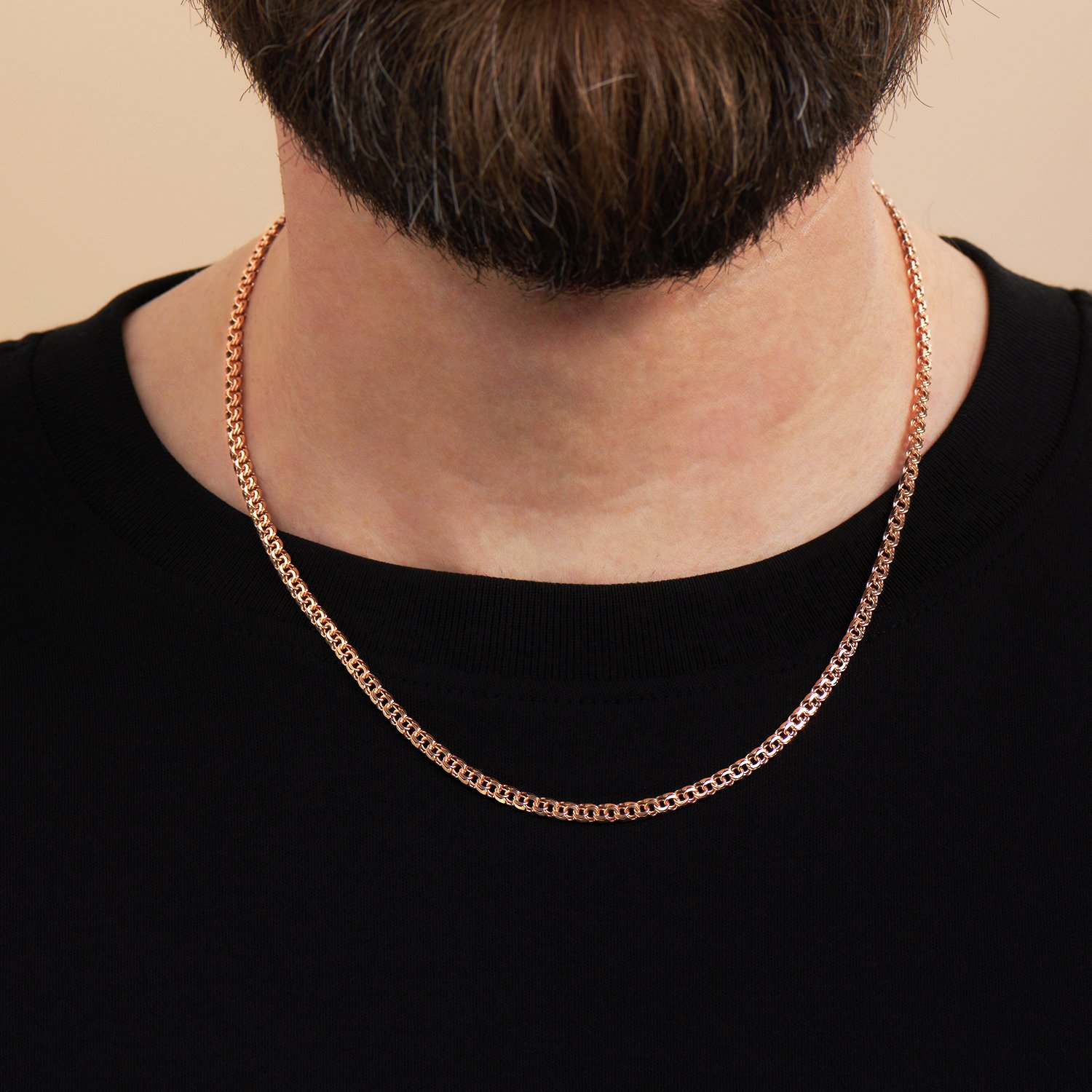 Золотая цепь полновесная