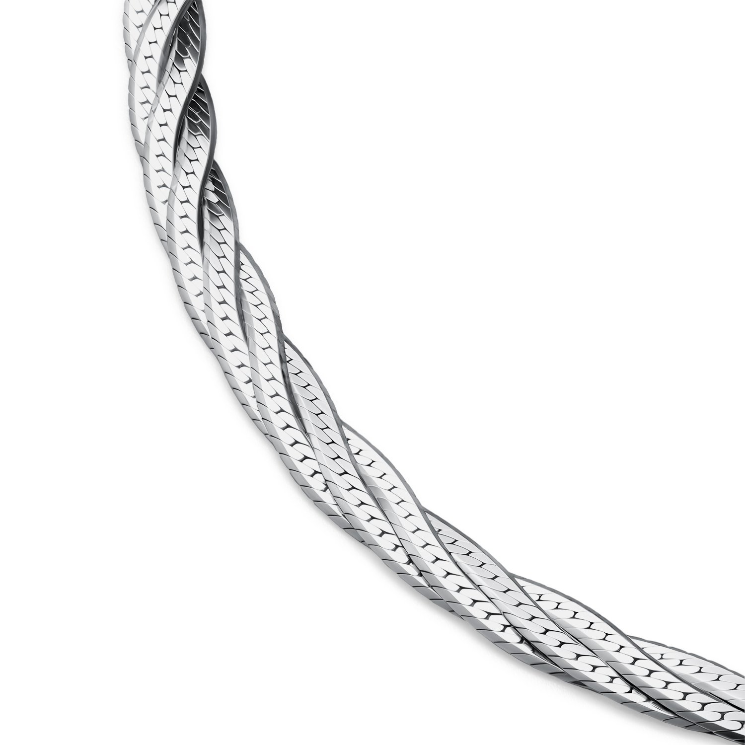 Серебряный браслет полновесный