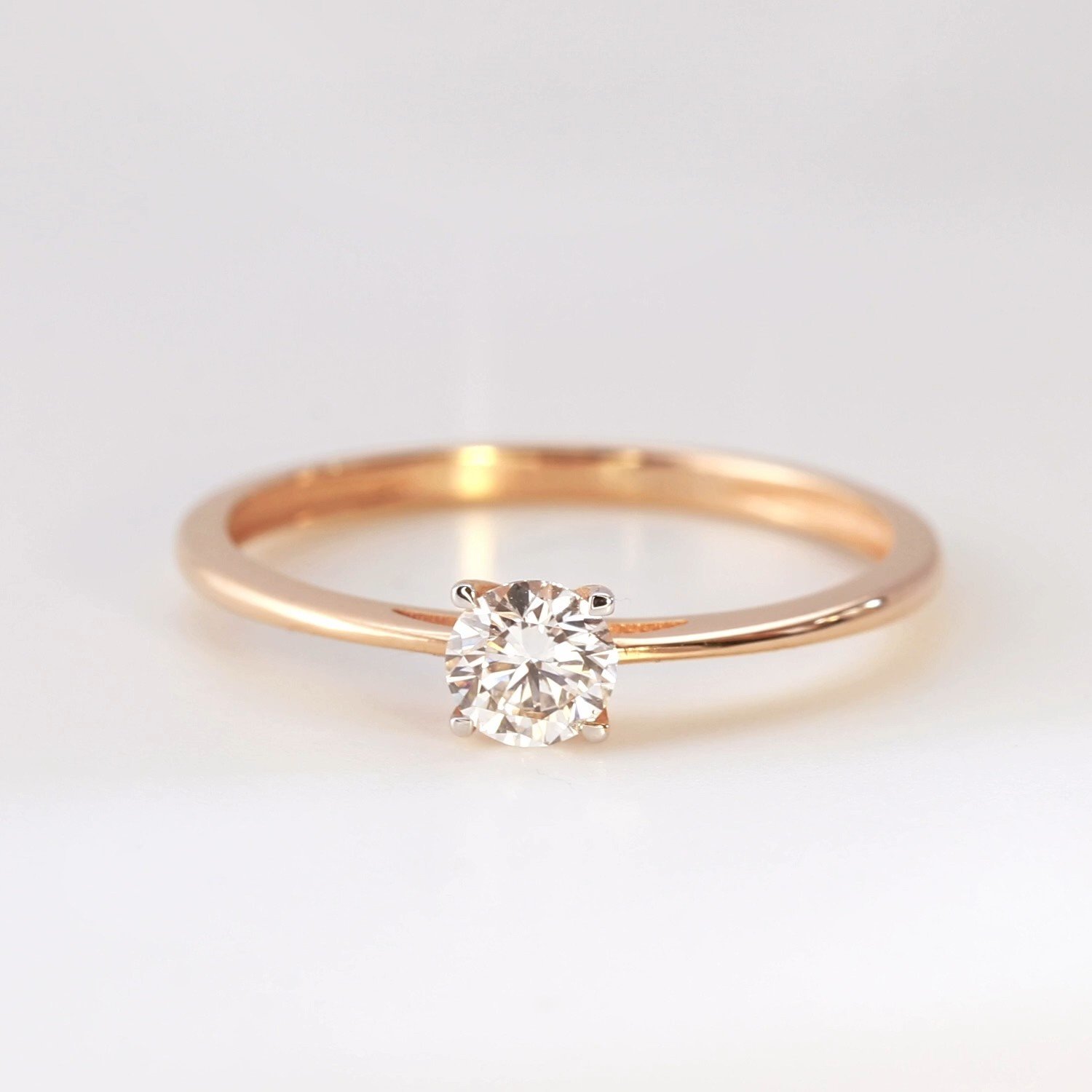 Золотое кольцо SMART DIAMONDS 0,28 карата