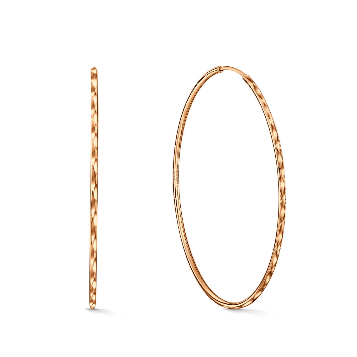 Фото «Золотые серьги-конго»