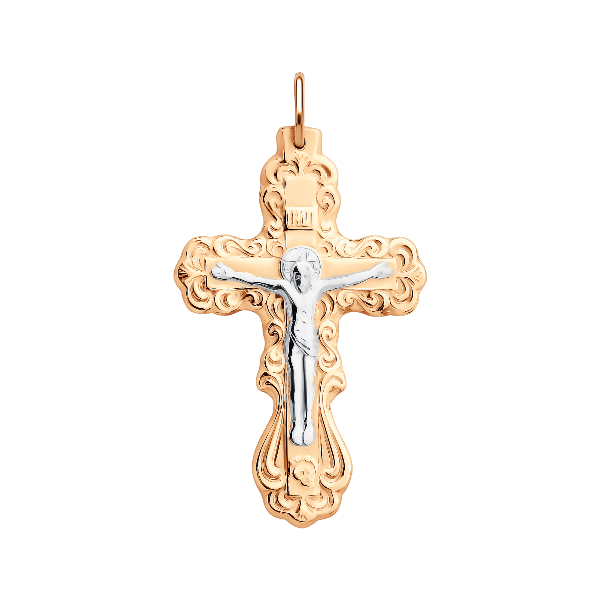 Золотой крест (арт. 2942689) - купить в Ювелирном Интернет-магазине 585Золотой