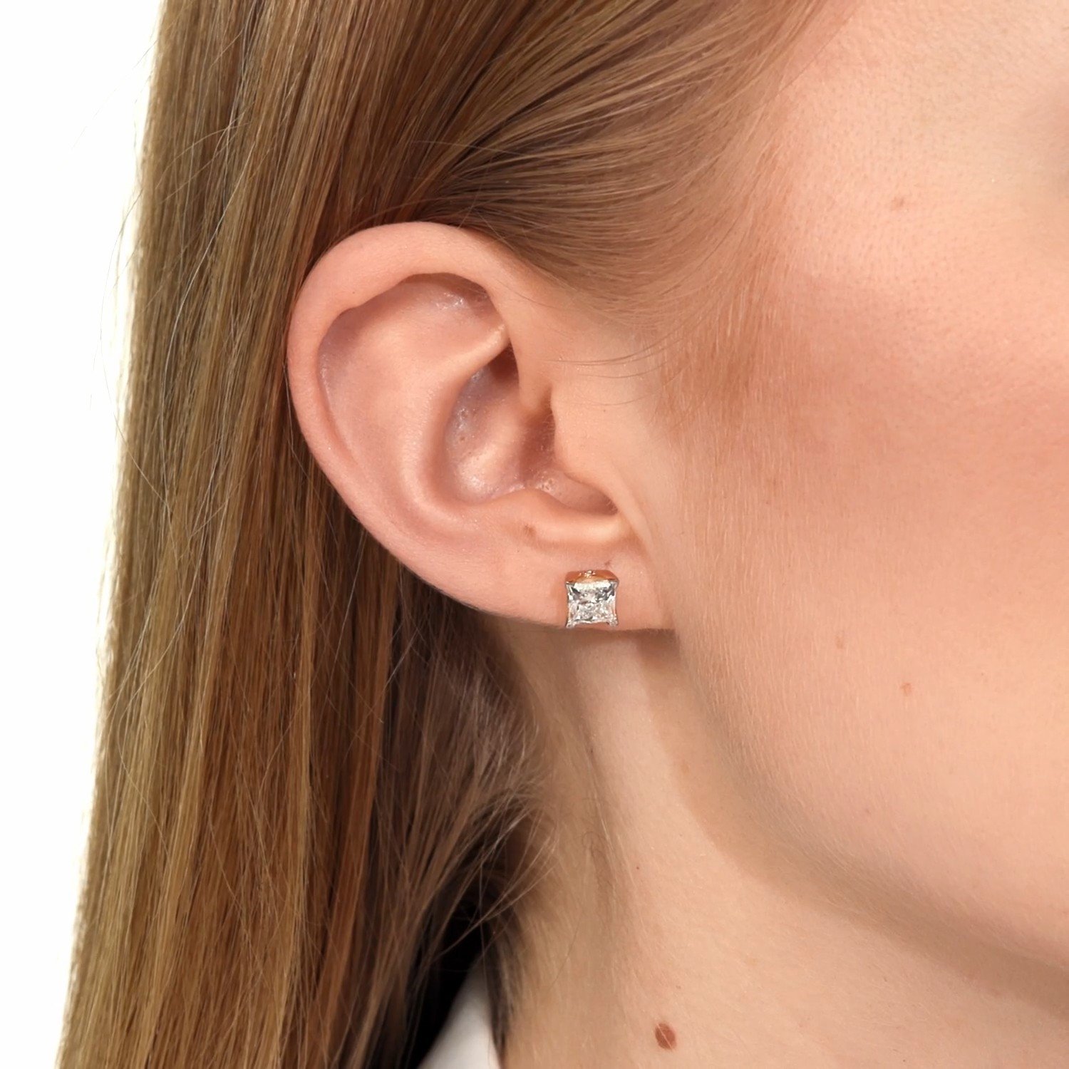 Фото «Золотые серьги SMART DIAMONDS 2,1 карата»