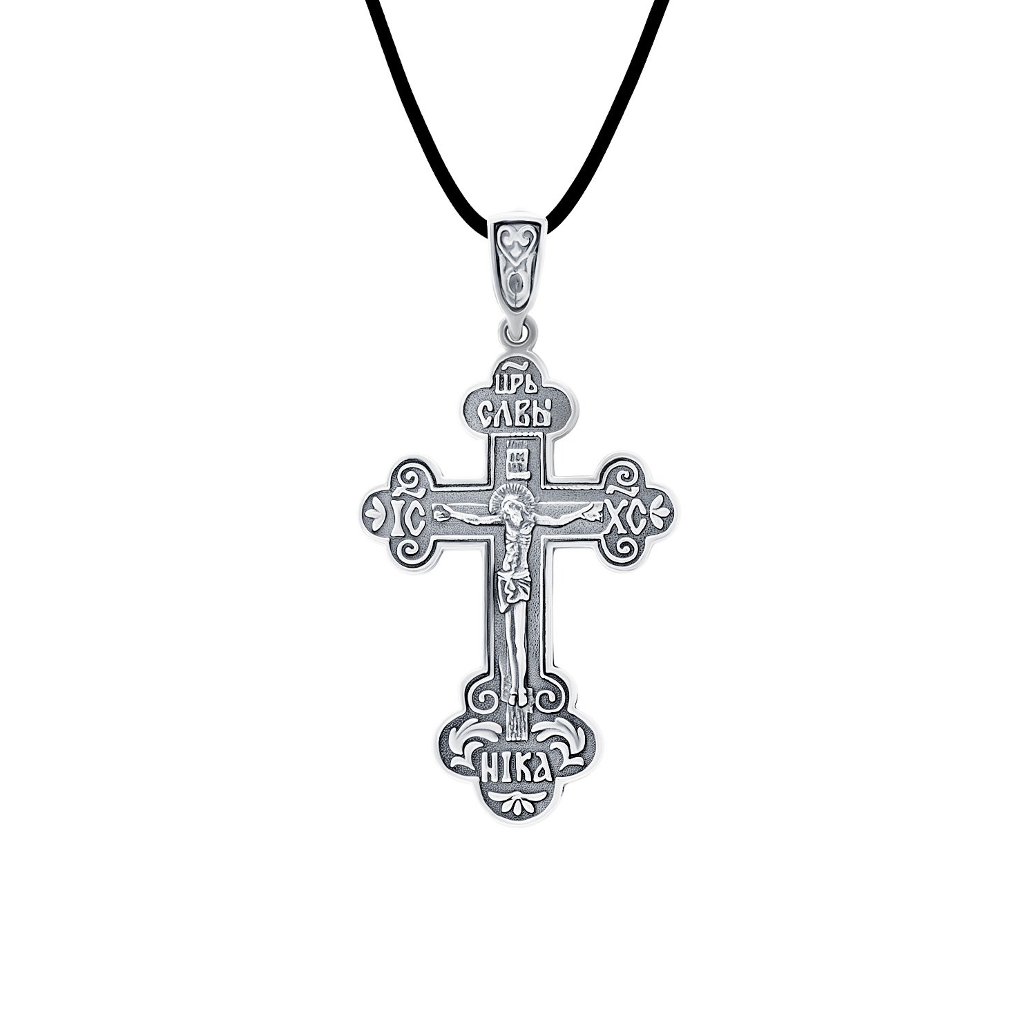 Крестик из серебра