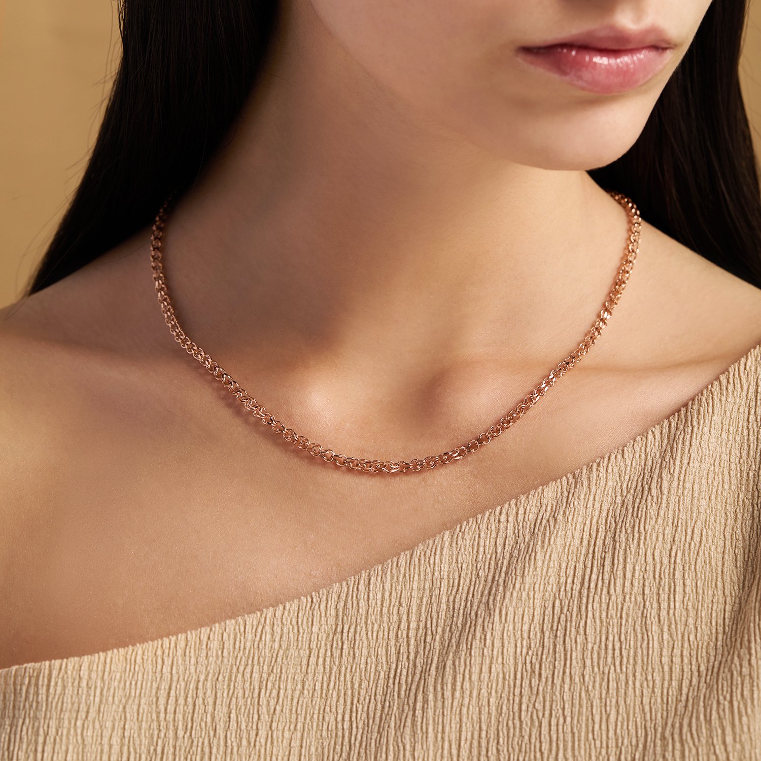 Золотая цепь полновесная