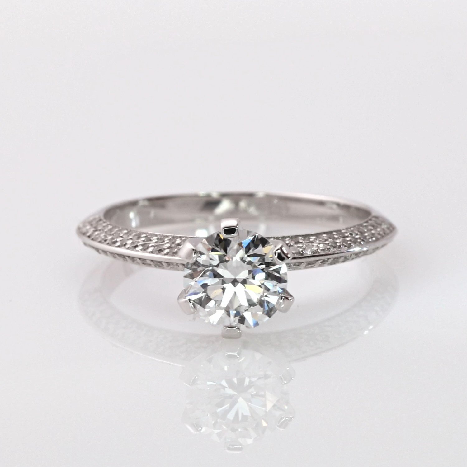 Фото «Золотое кольцо SMART DIAMONDS 1,42 карата»