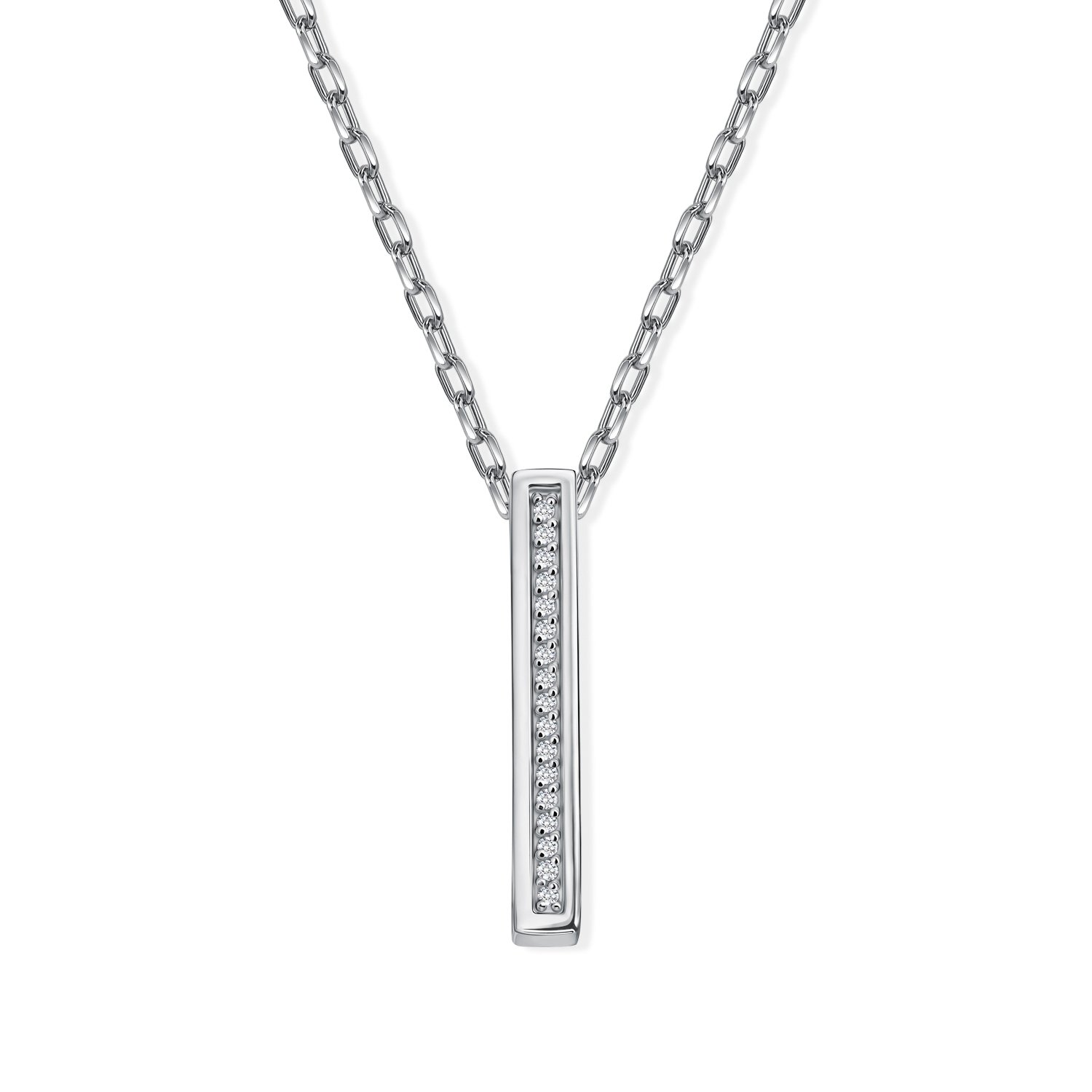 Фото «Золотая подвеска с бриллиантами»