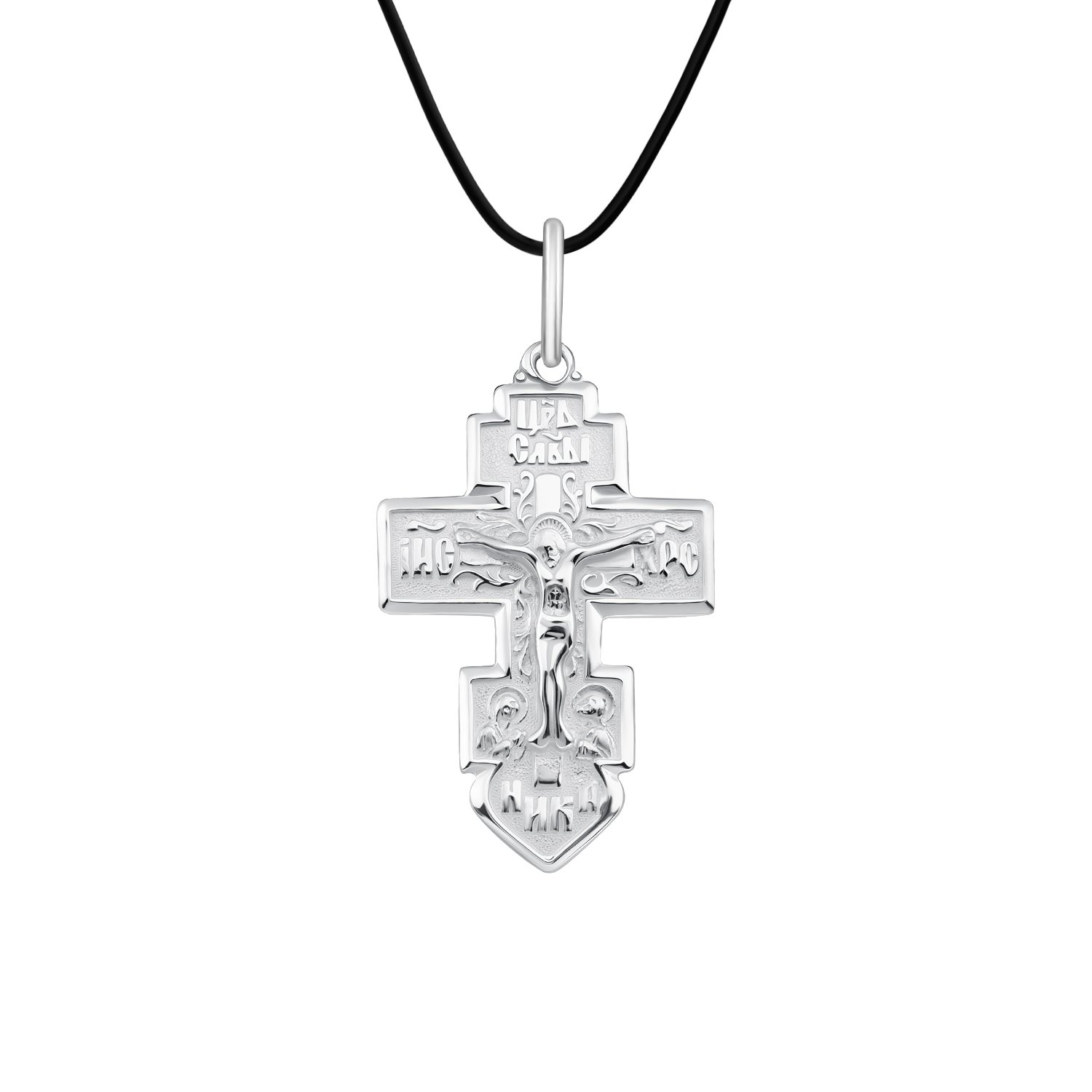 Серебряный крест