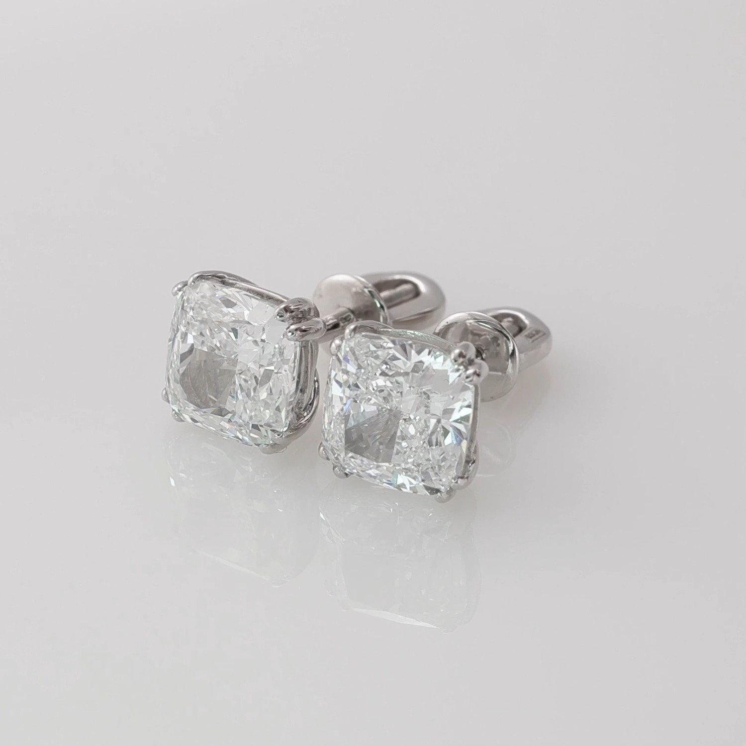 Фото «Золотые серьги SMART DIAMONDS 3,04 карата»