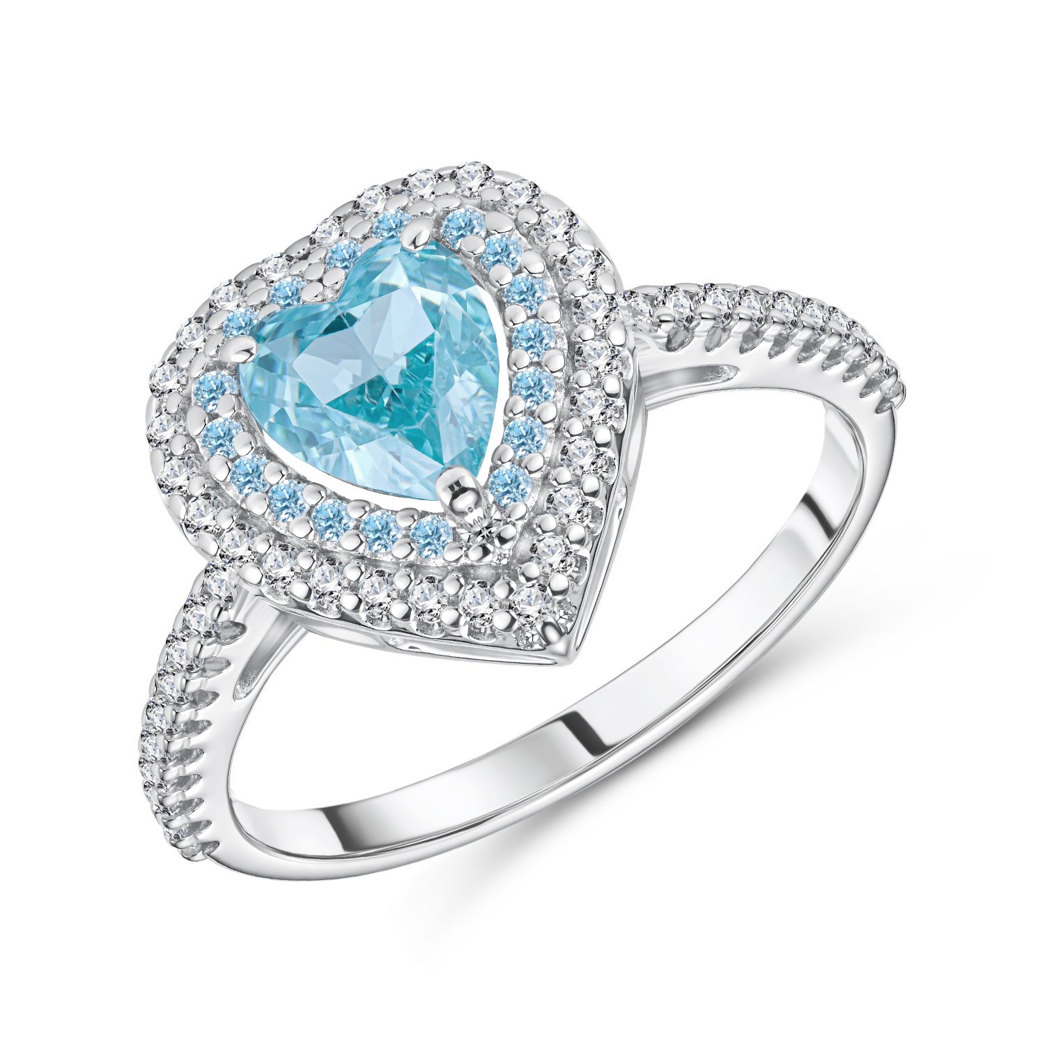 Фото «Серебряное кольцо с фианитами»