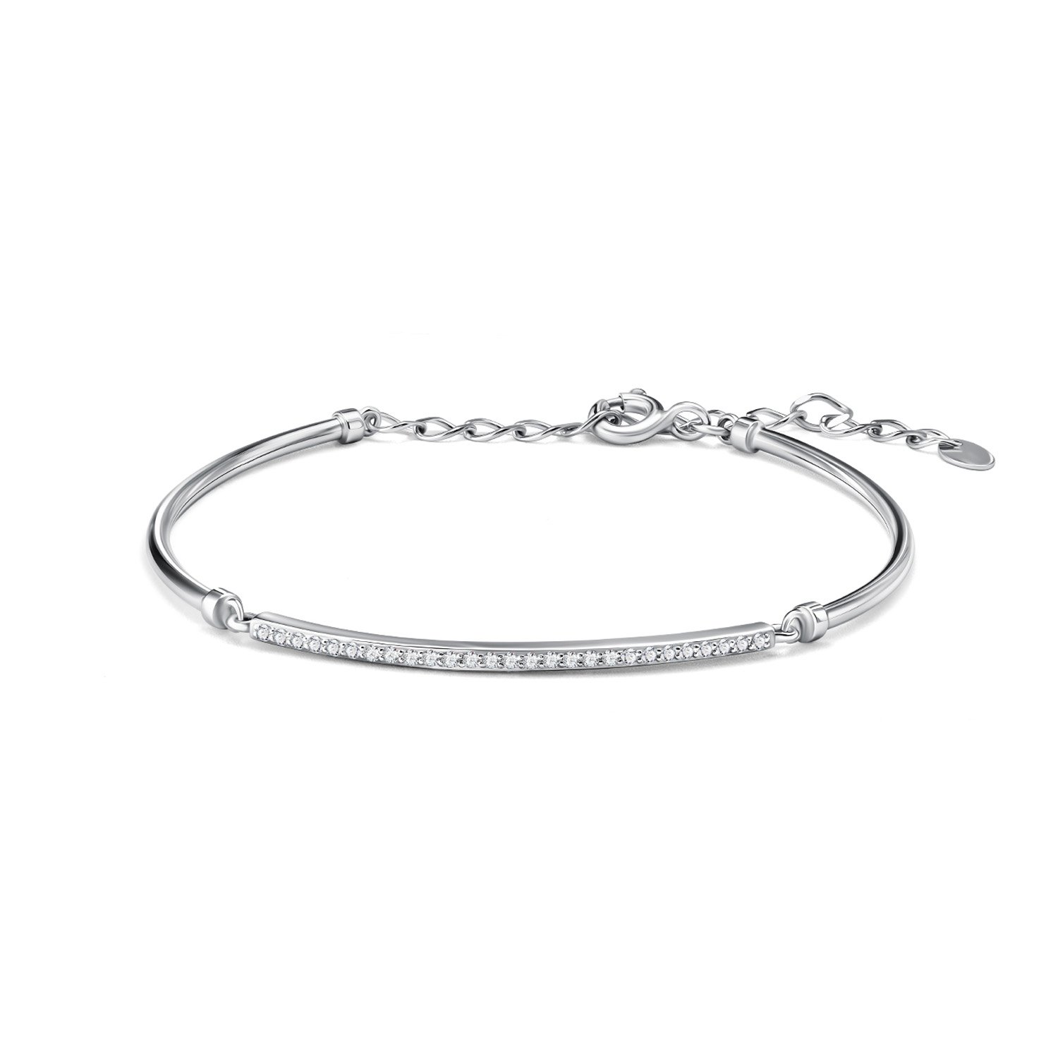 Фото «Золотой браслет с бриллиантами»