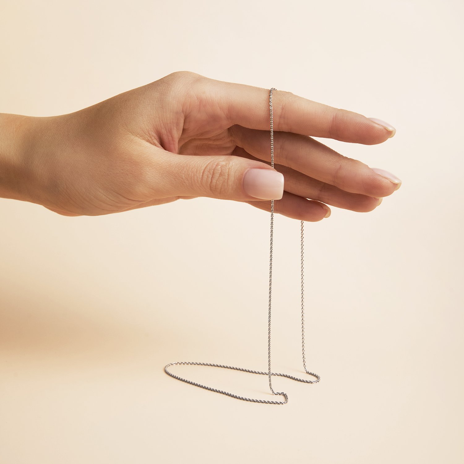 Золотая цепь полновесная