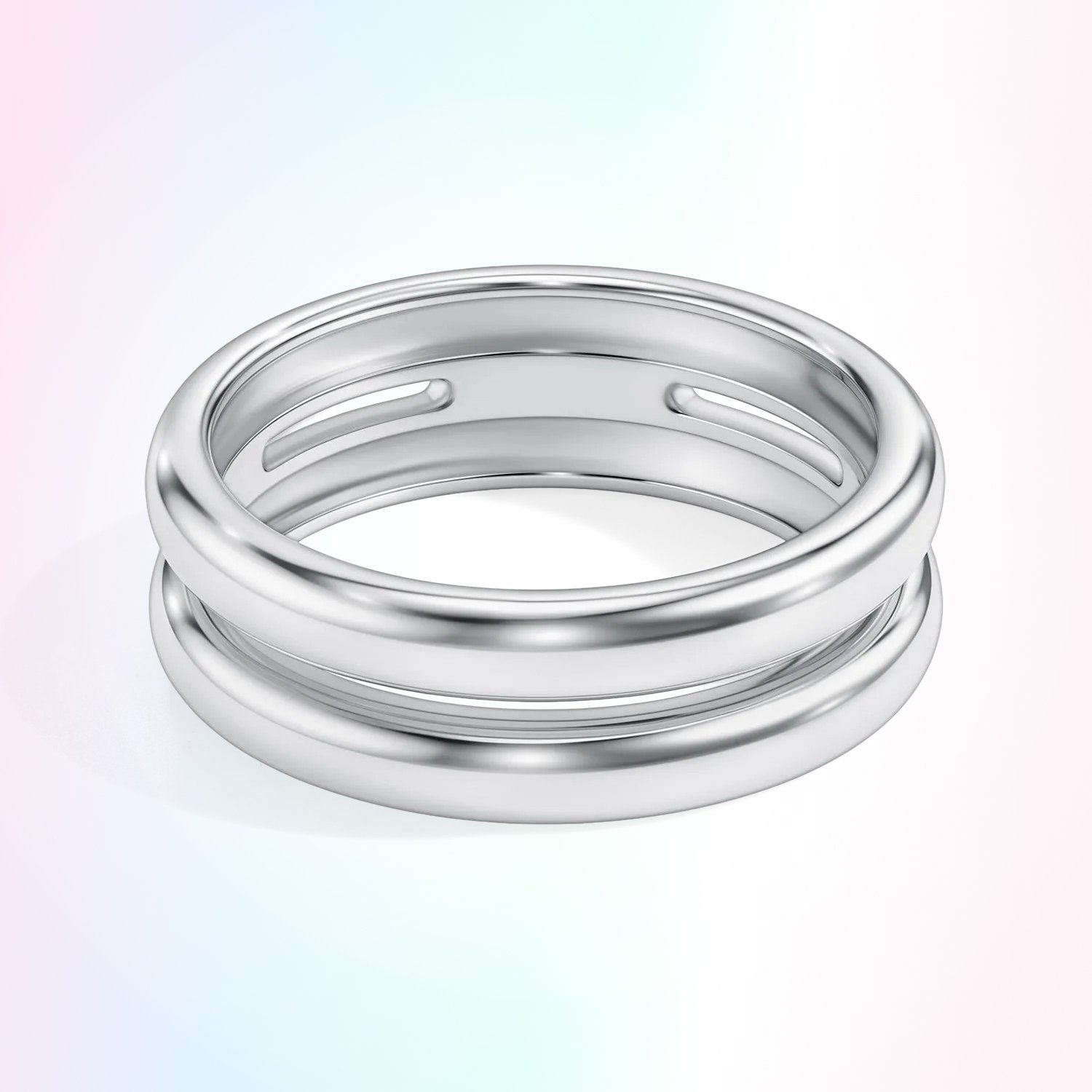 Серебряное кольцо