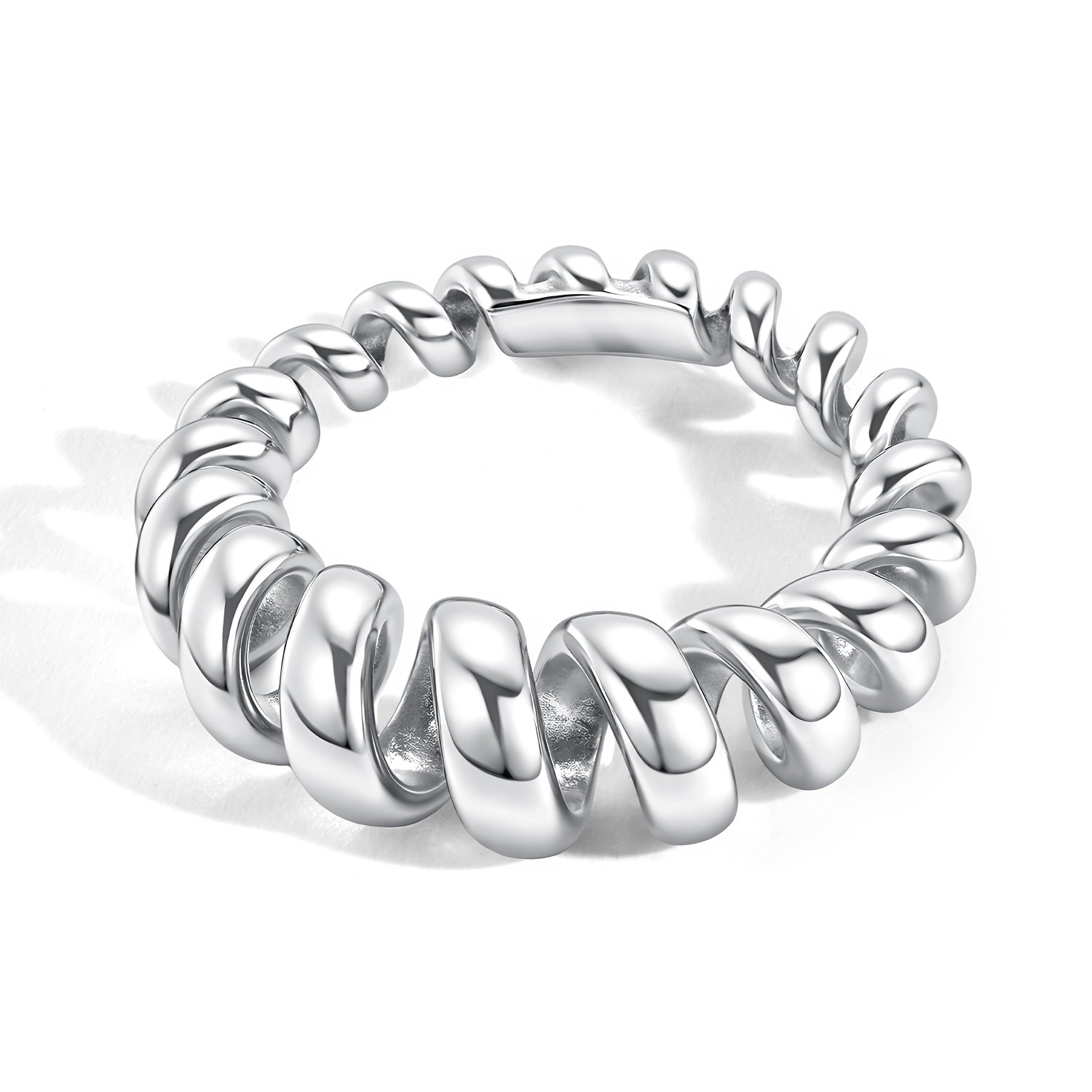 Серебряное кольцо