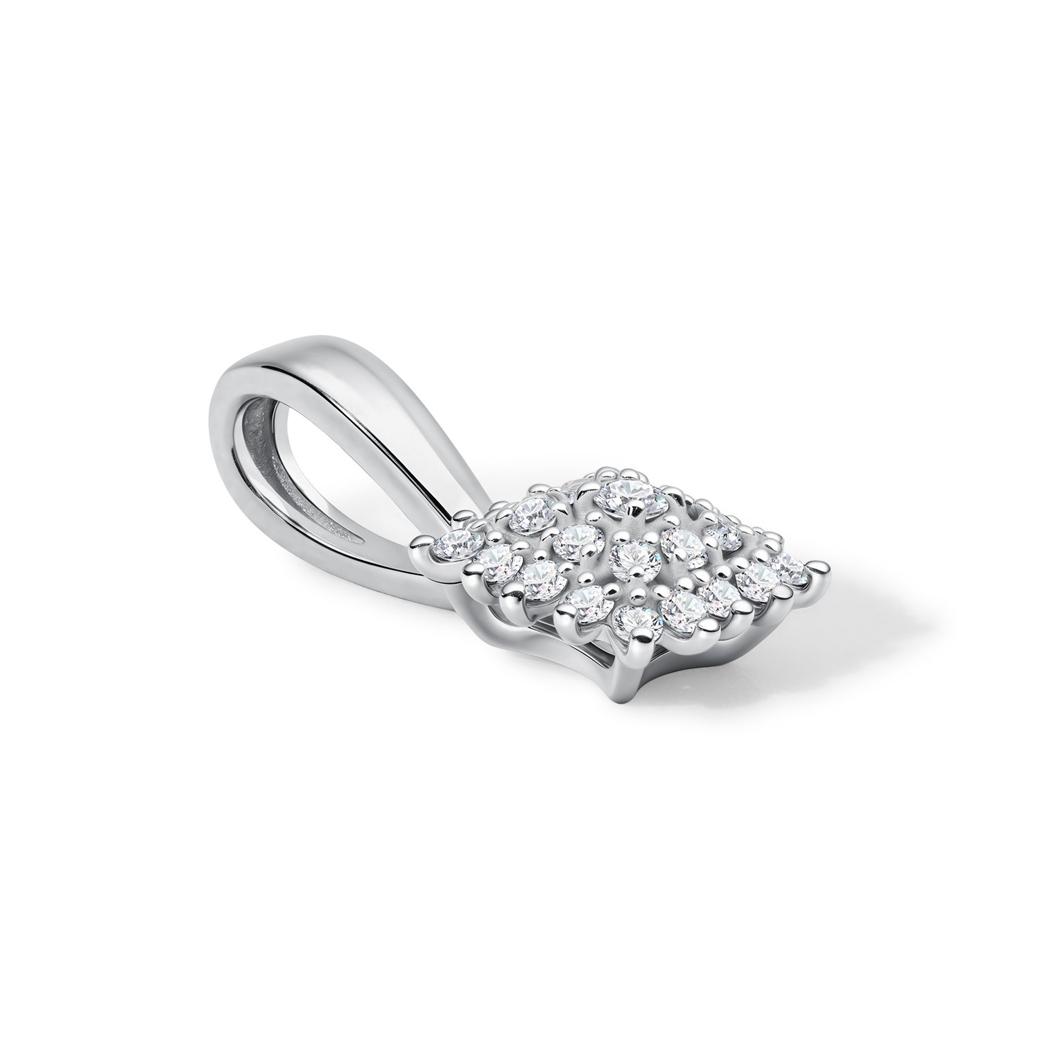 Золотая подвеска с бриллиантами