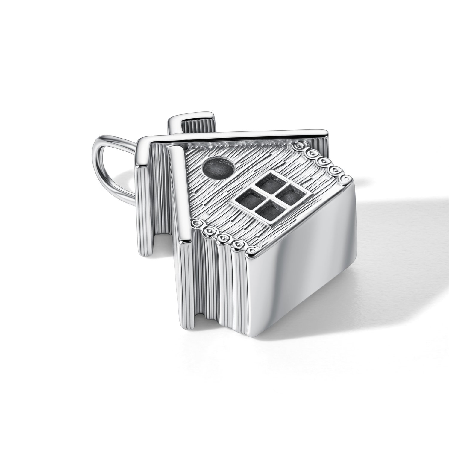 Серебряная подвеска