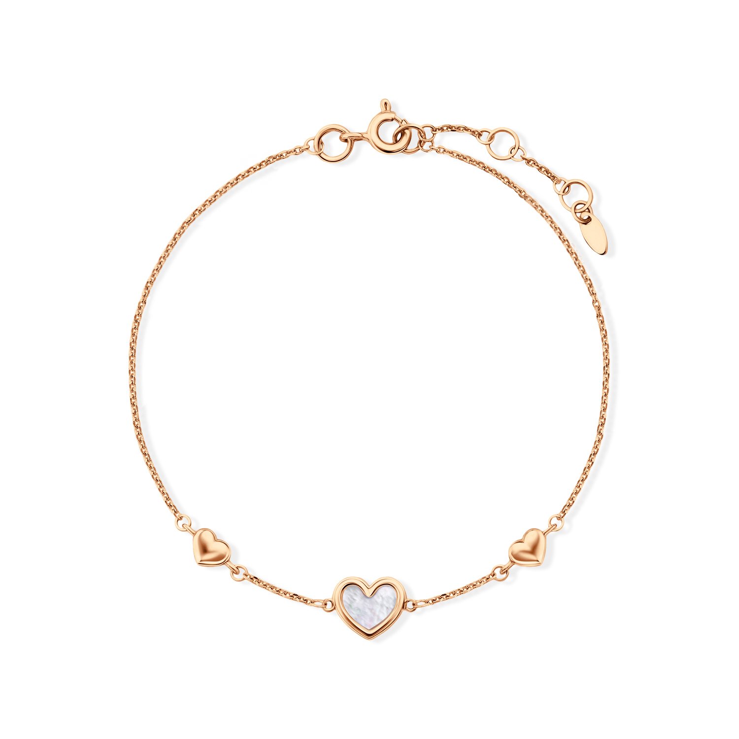 Фото «Золотой браслет с перламутром»