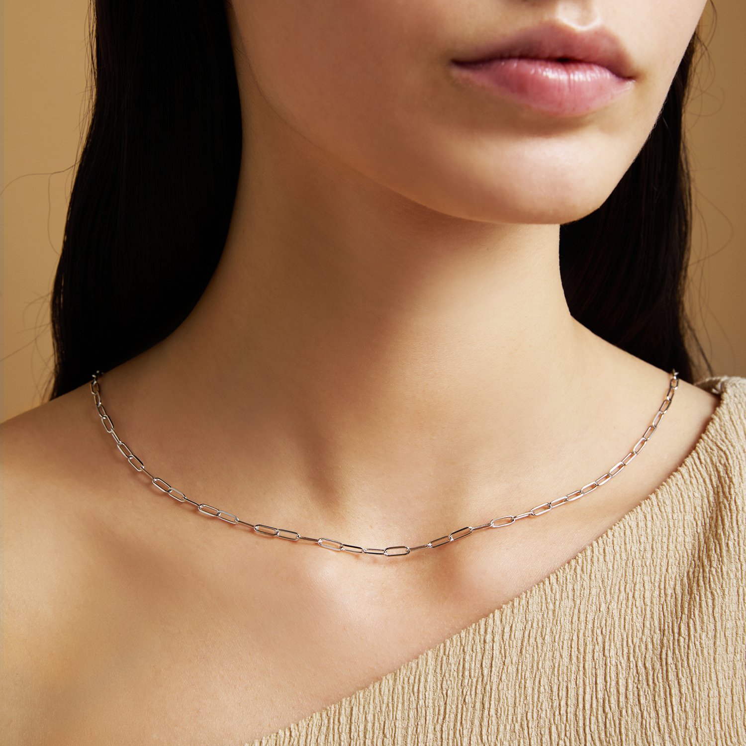 Серебряная цепь полновесная