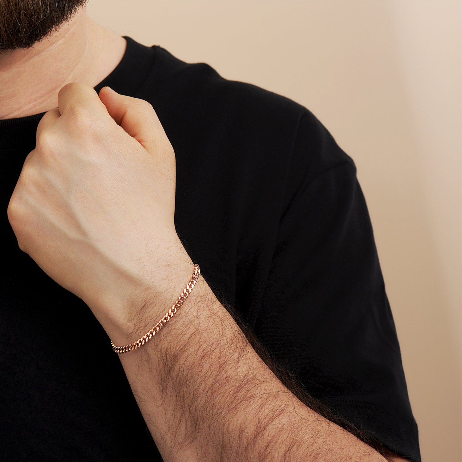 Золотой браслет полновесный