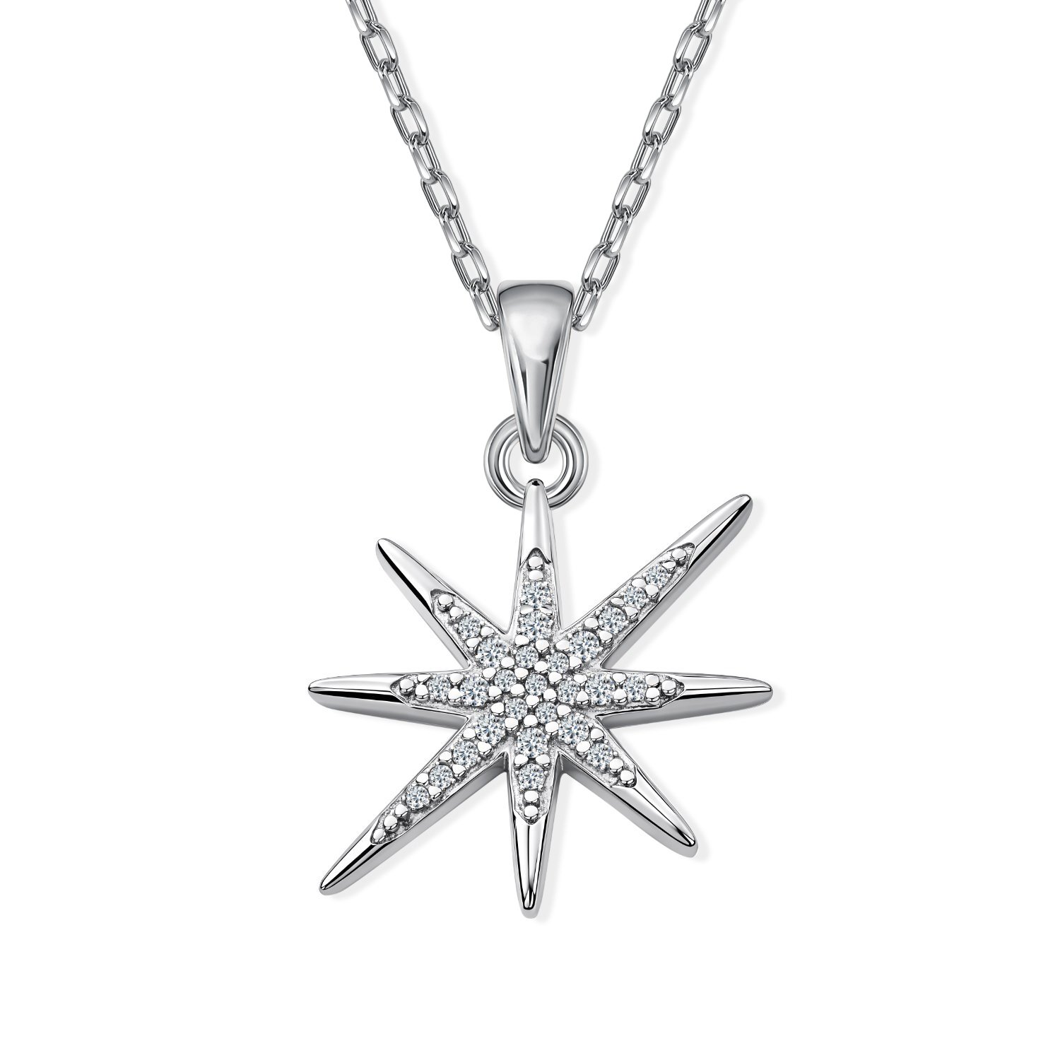 Фото «Серебряная подвеска с фианитами»