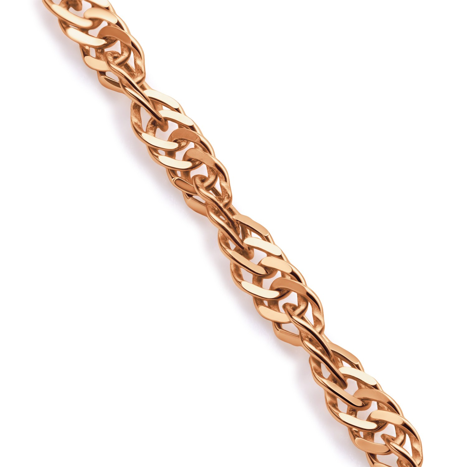 Золотой браслет полновесный