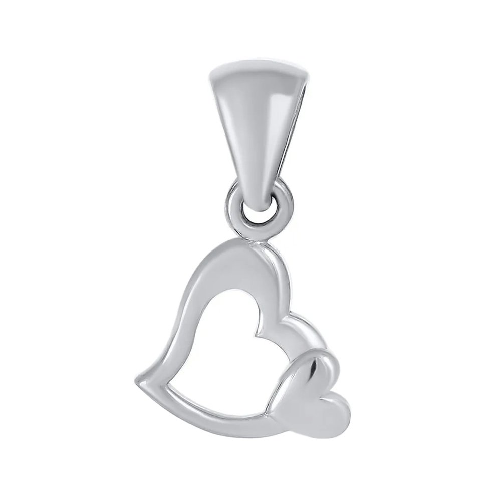 Подвеска TALANT Сердце из серебра