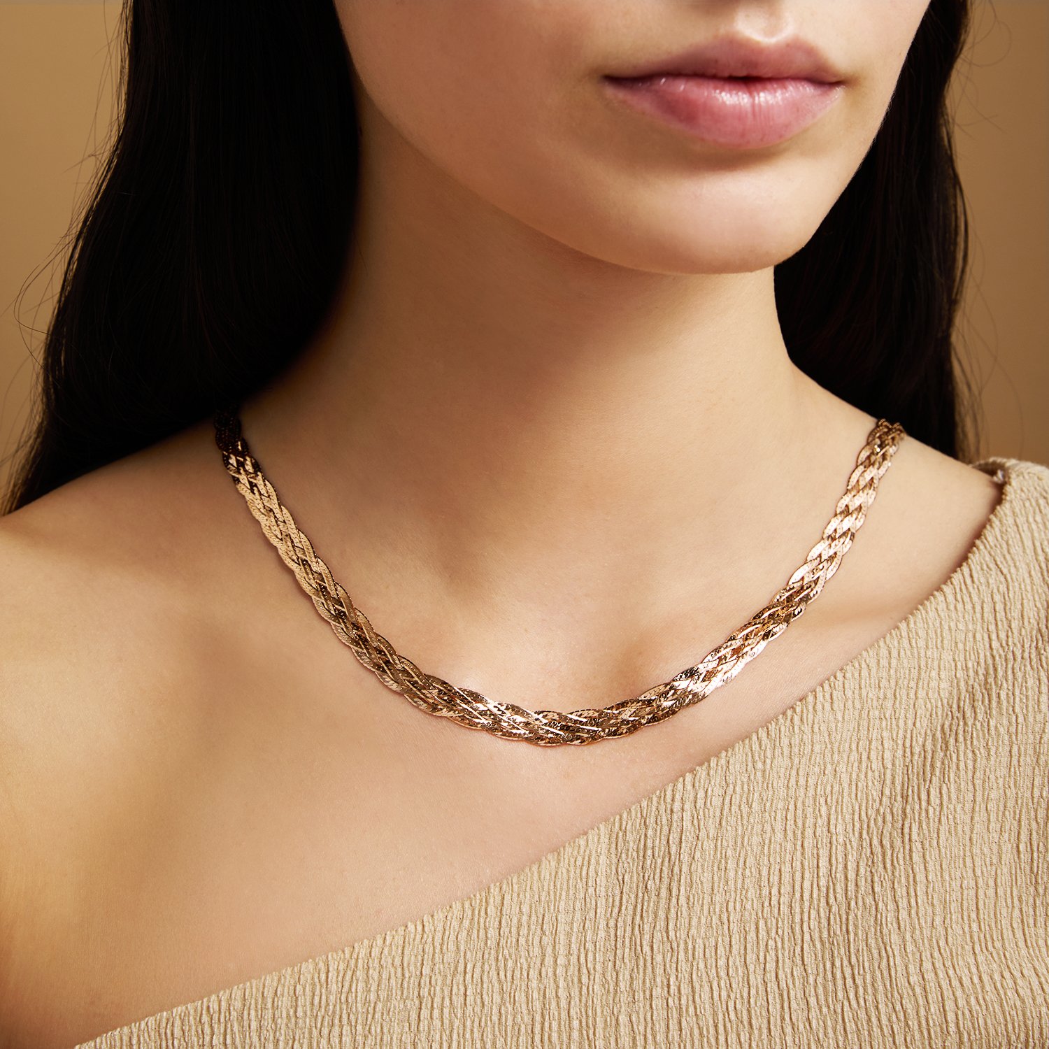 Золотая цепь полновесная