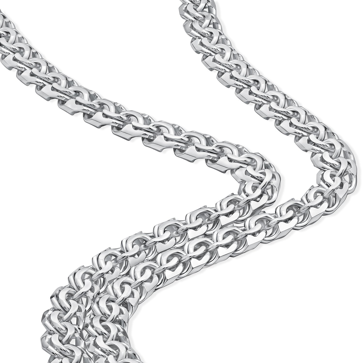 Золотая цепь ручной работы полновесная