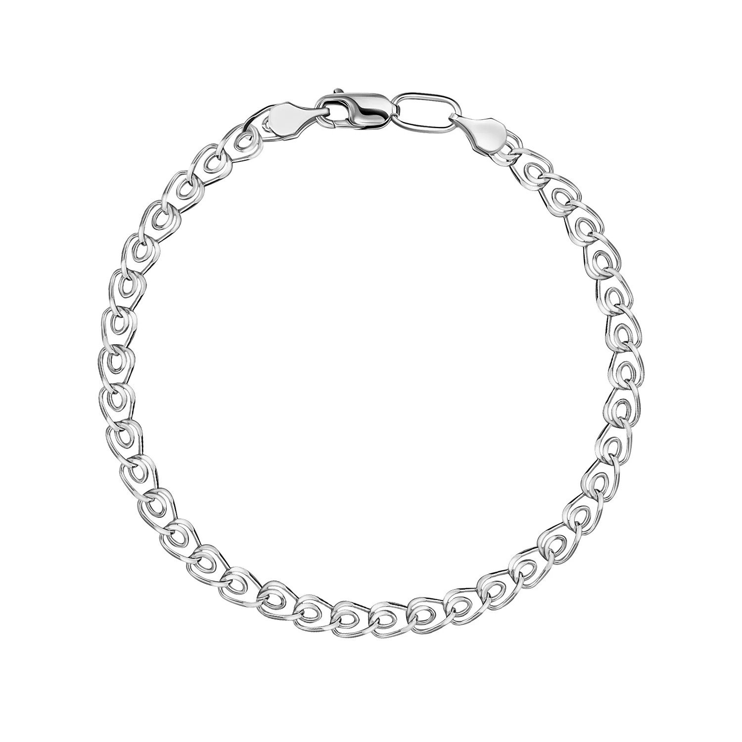 Фото «Серебряный браслет Лав»