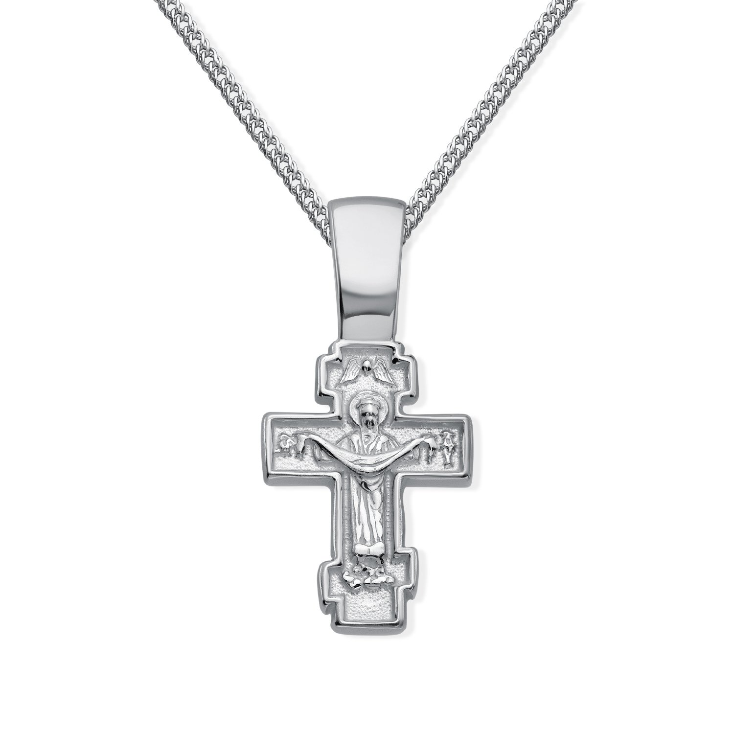 Серебряный крест