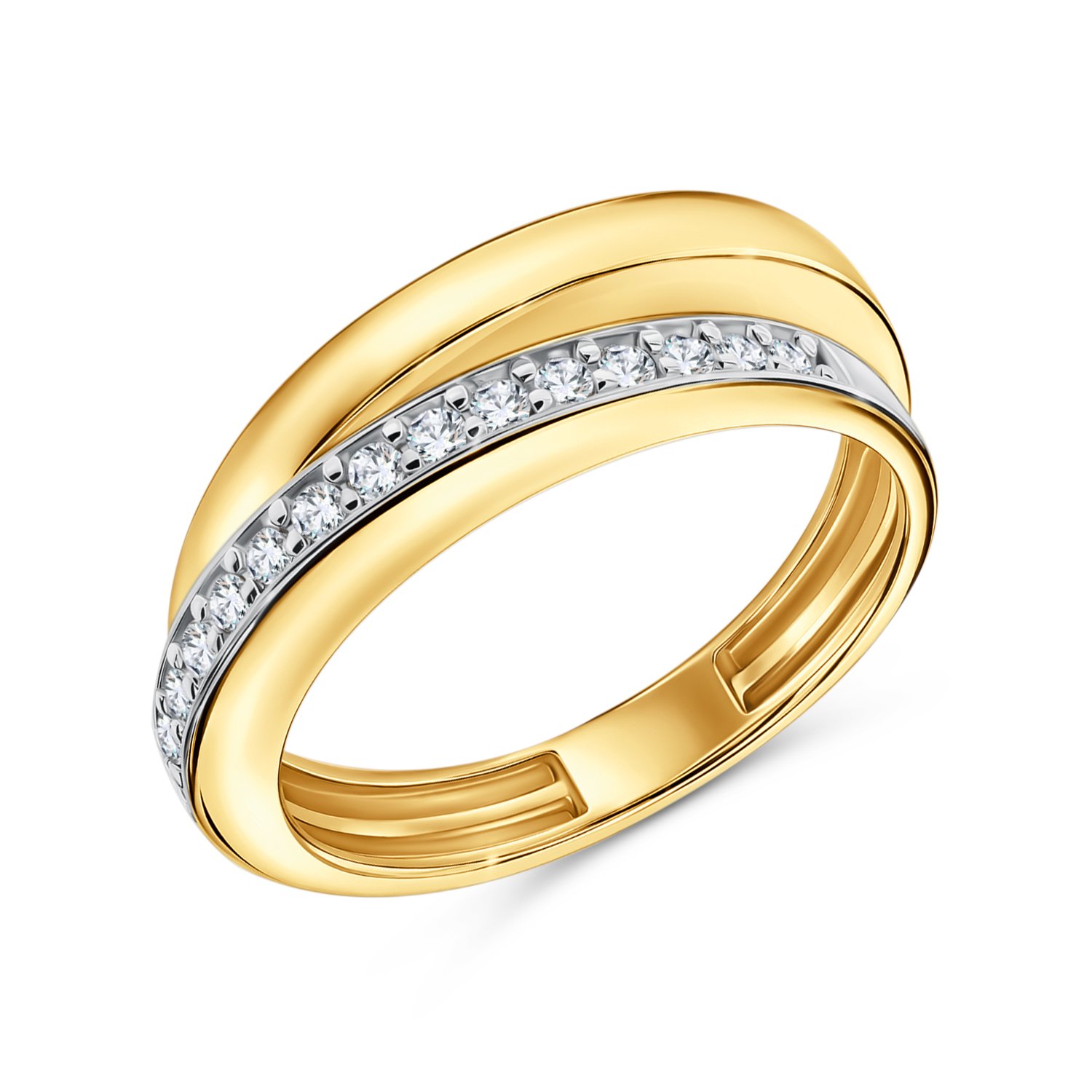 Фото «Золотое кольцо с бриллиантами»