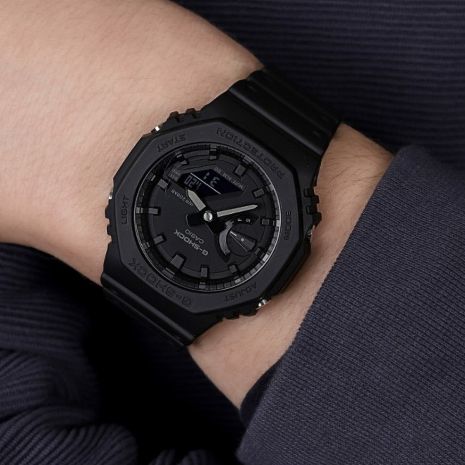 Наручные часы CASIO G-SHOCK GA-2100-1A1