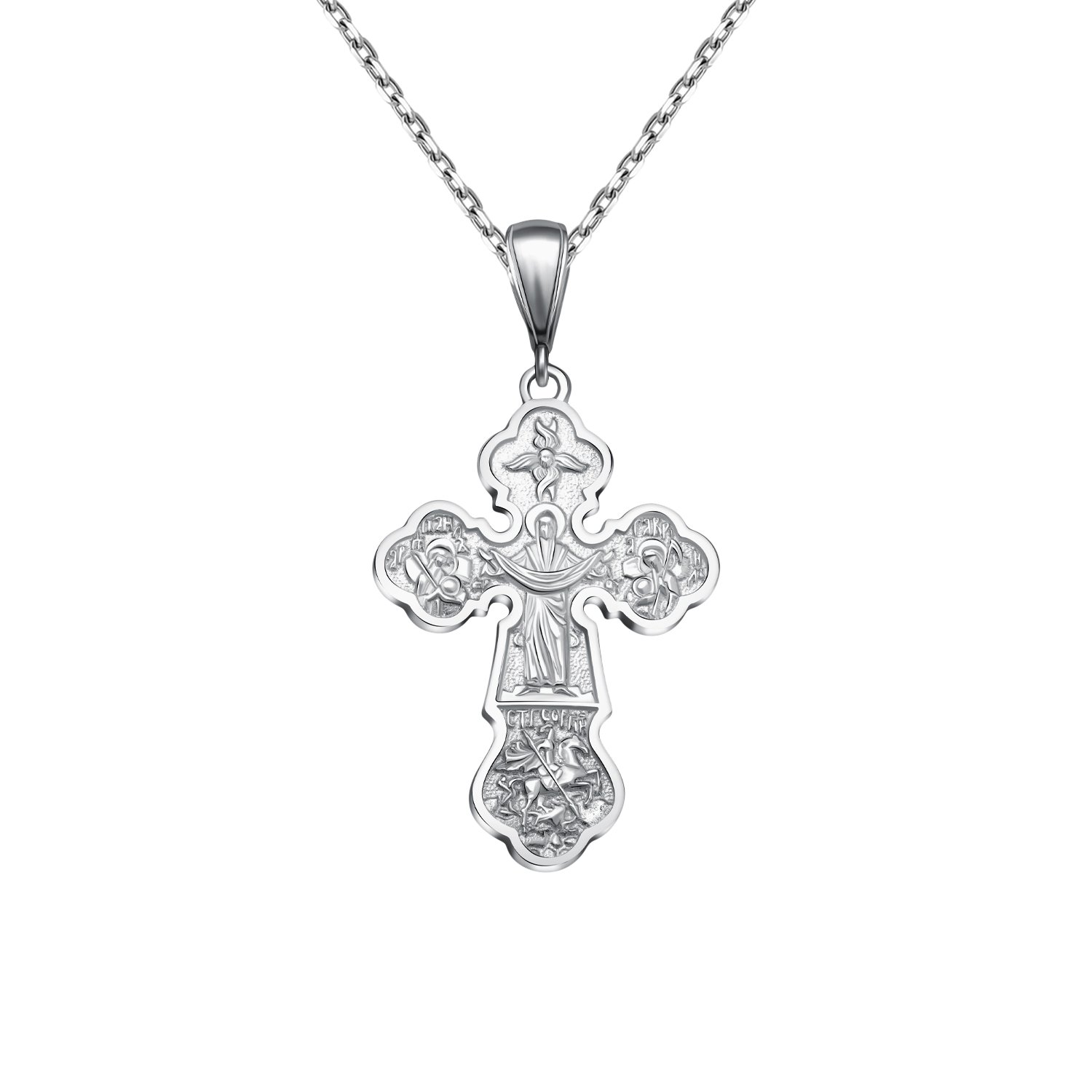 Серебряный крест