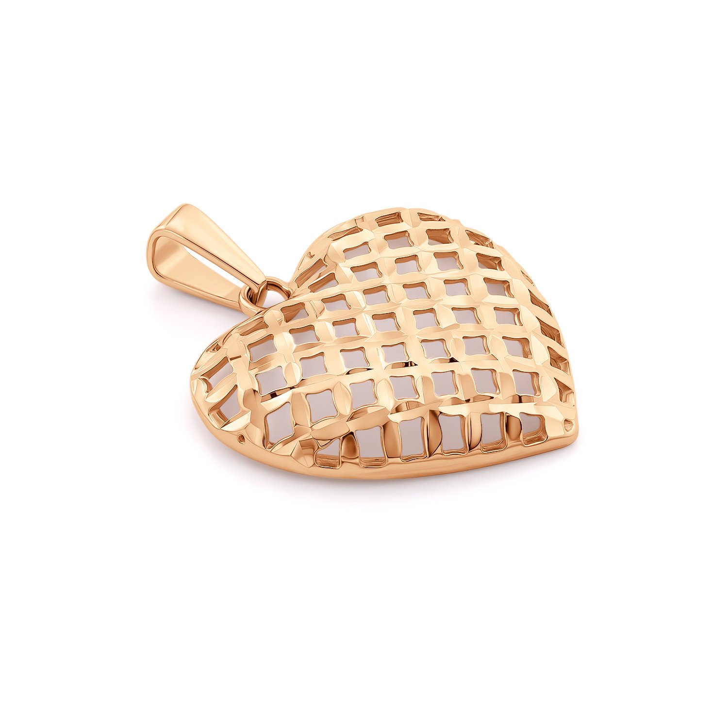 Золотая подвеска