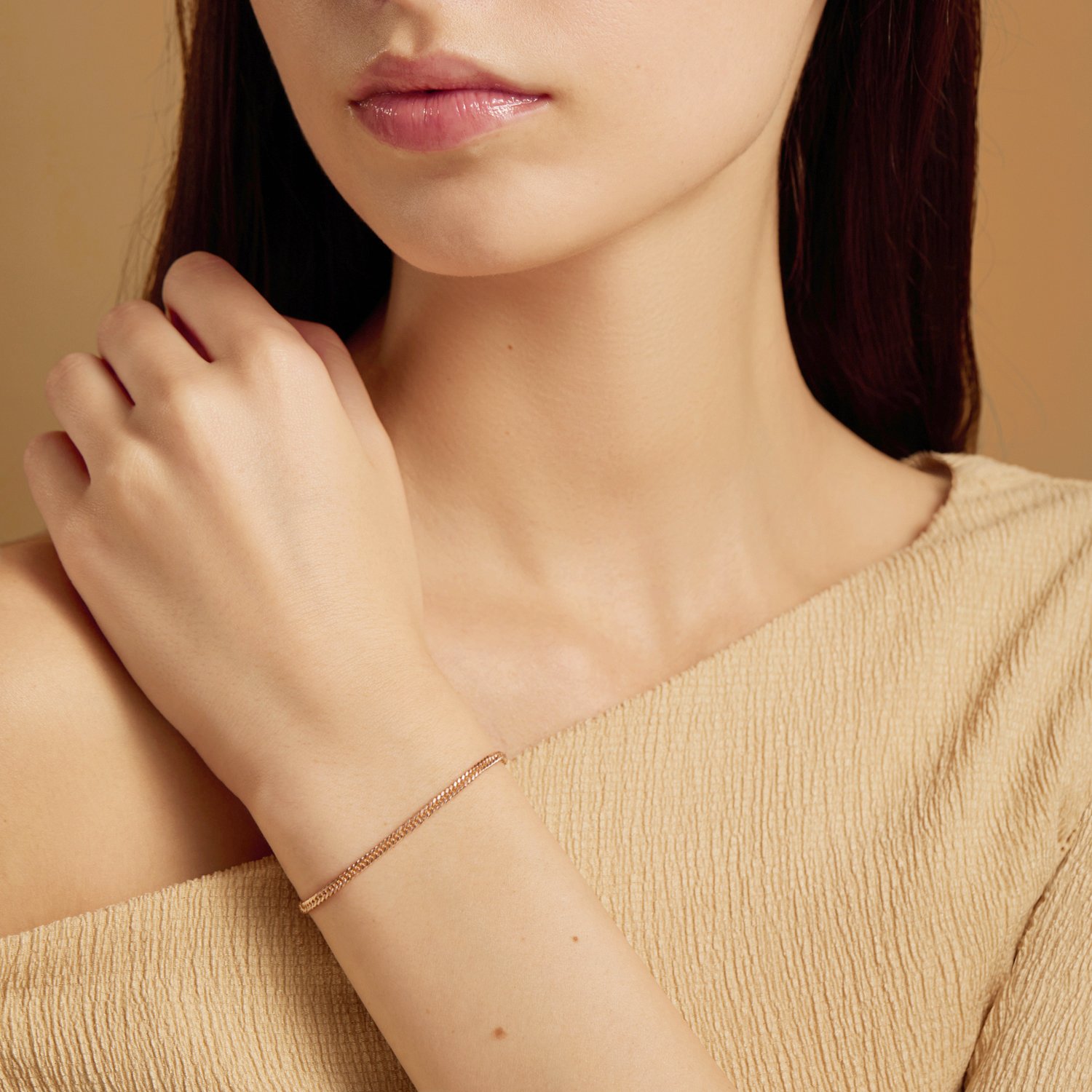 Золотой браслет полновесный