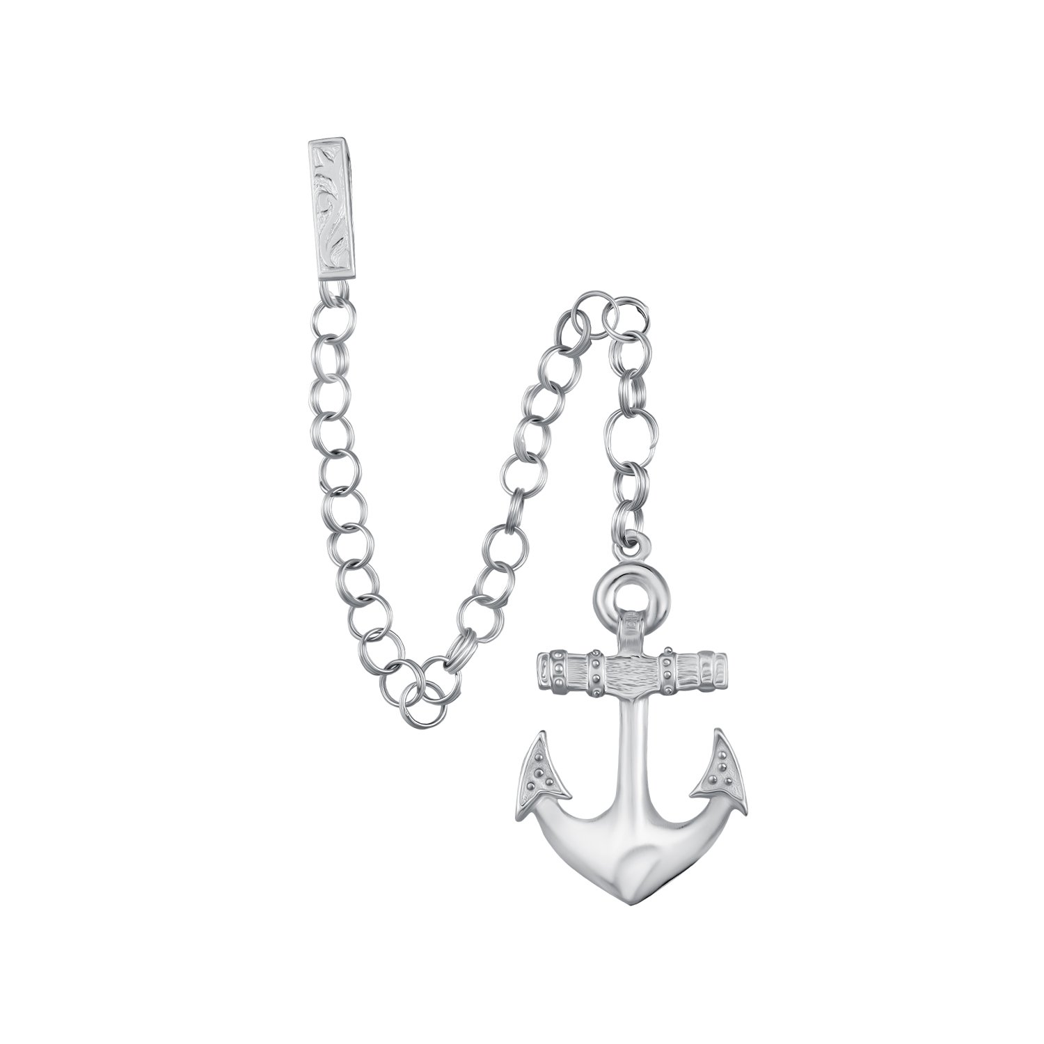 Серебряный ионизатор для воды Якорь