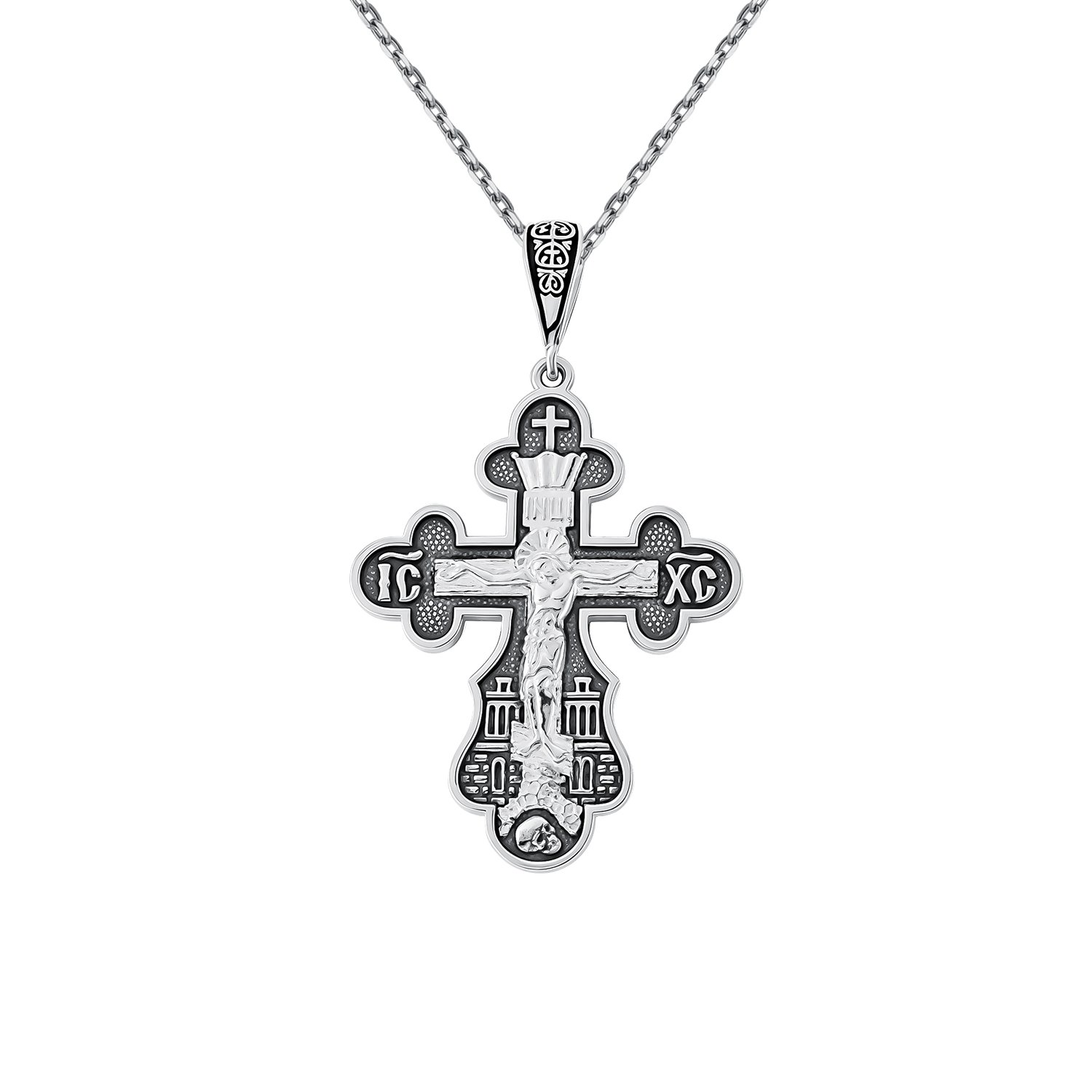 Серебряный крест