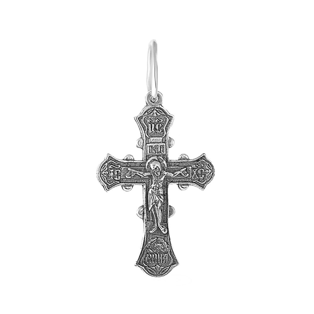 Крестик из серебра