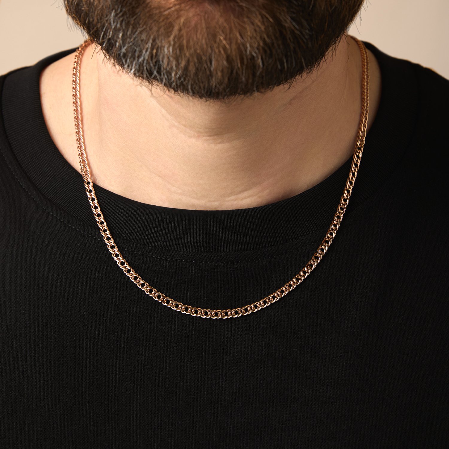 Золотая цепь полновесная