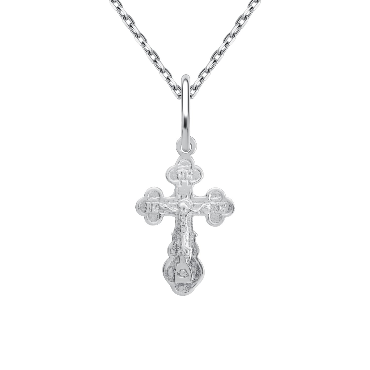 Крестик из серебра
