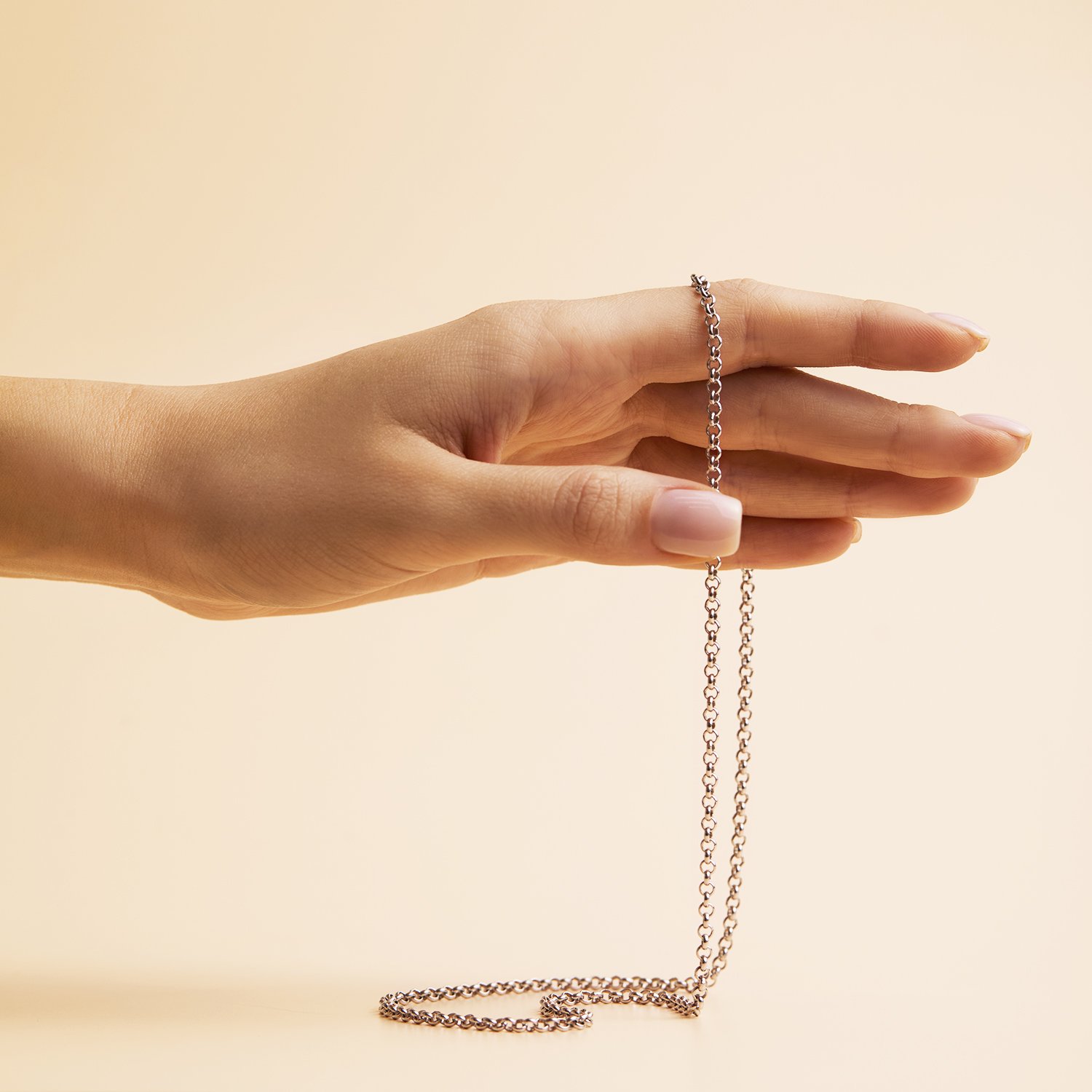 Золотая цепь полновесная