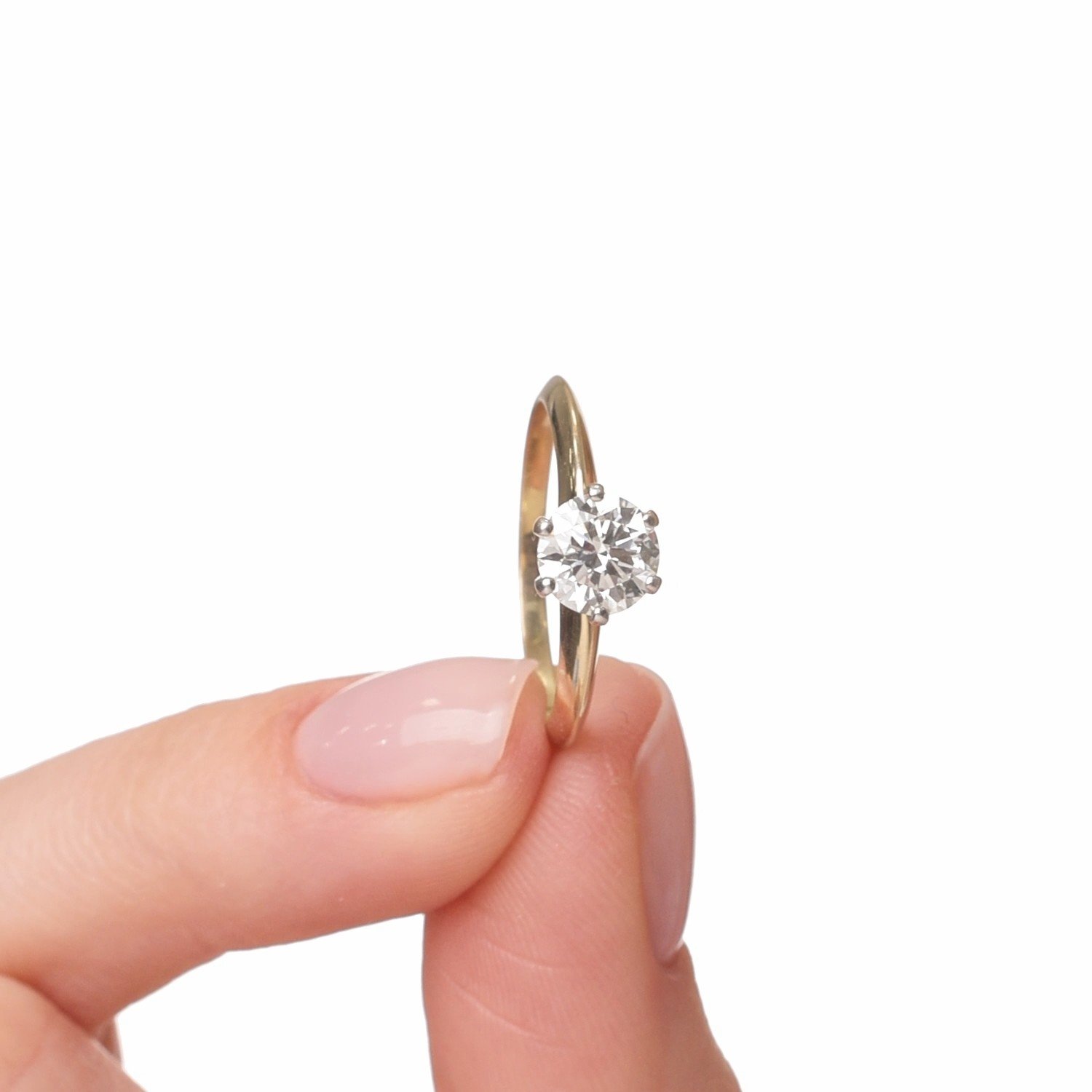 Золотое кольцо SMART DIAMONDS 1,03 карата