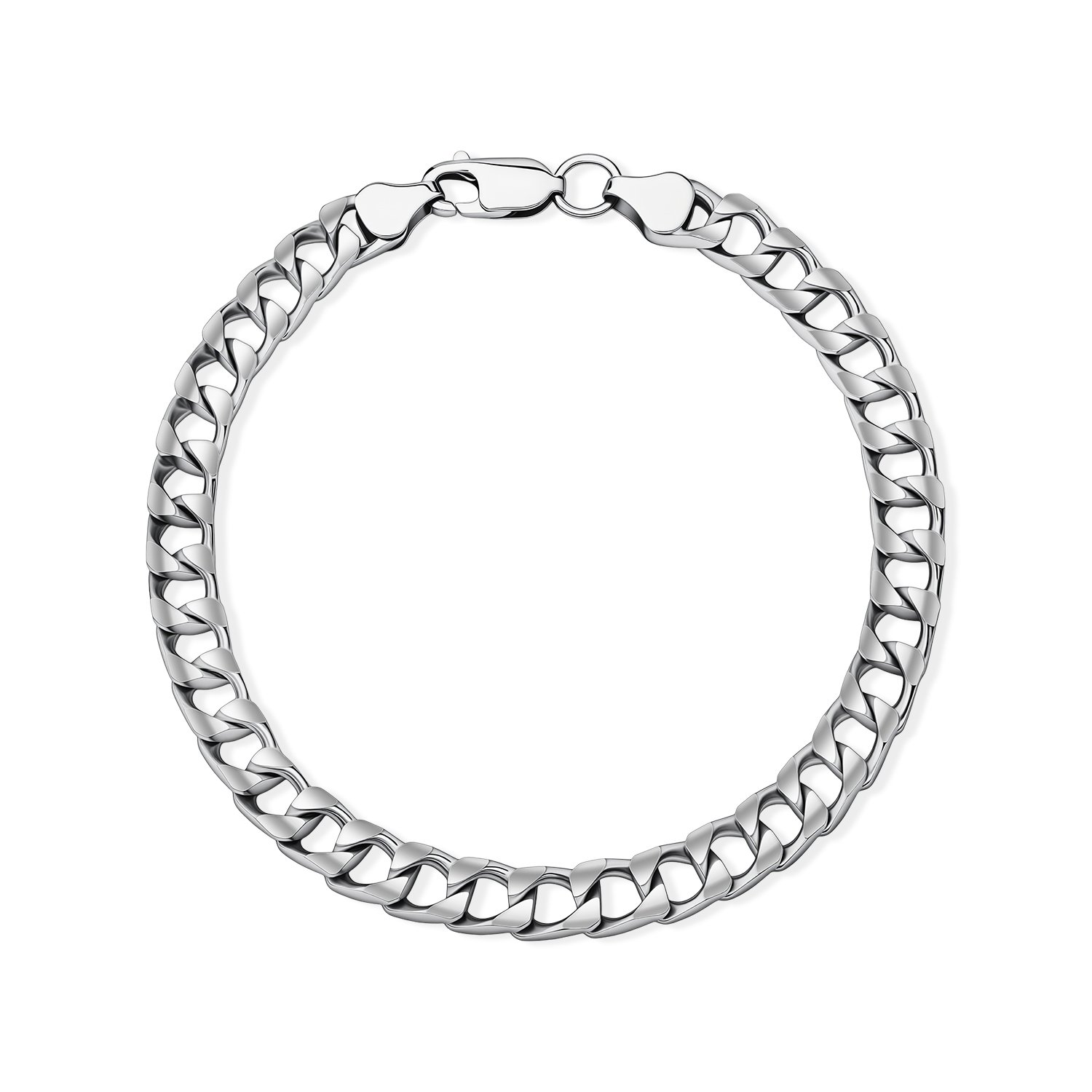 Фото «Серебряный браслет полновесный»