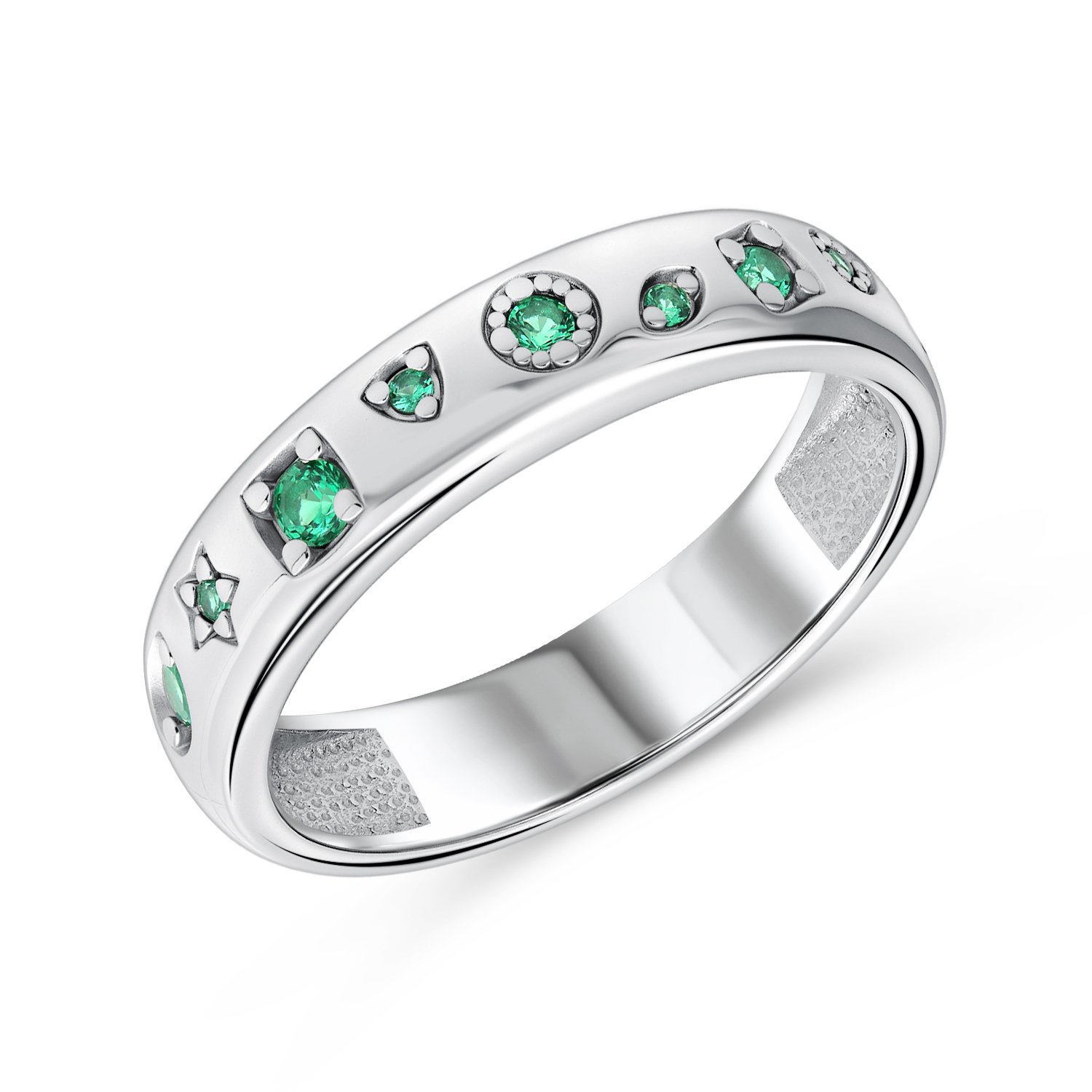 Фото «Серебряное кольцо с фианитами»