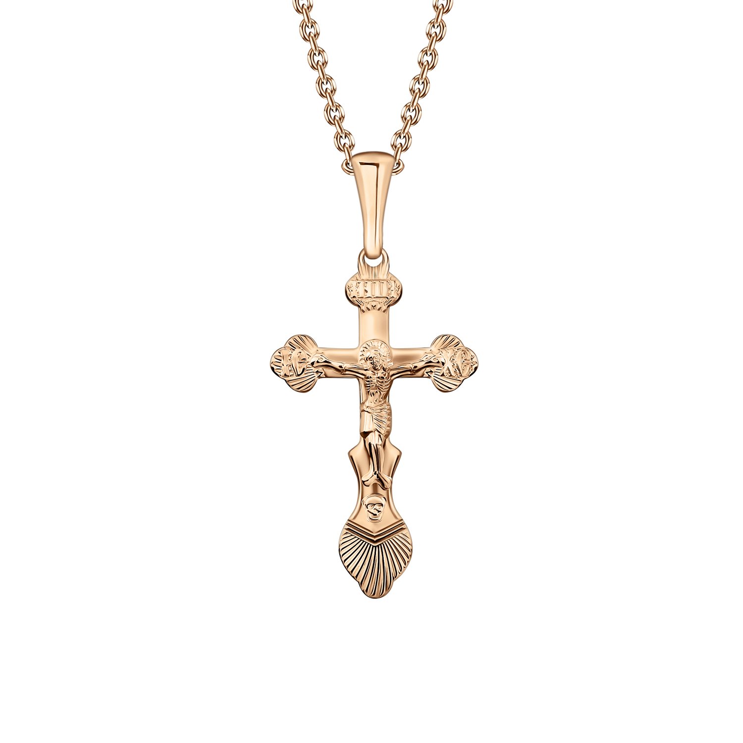 Крестик из золота