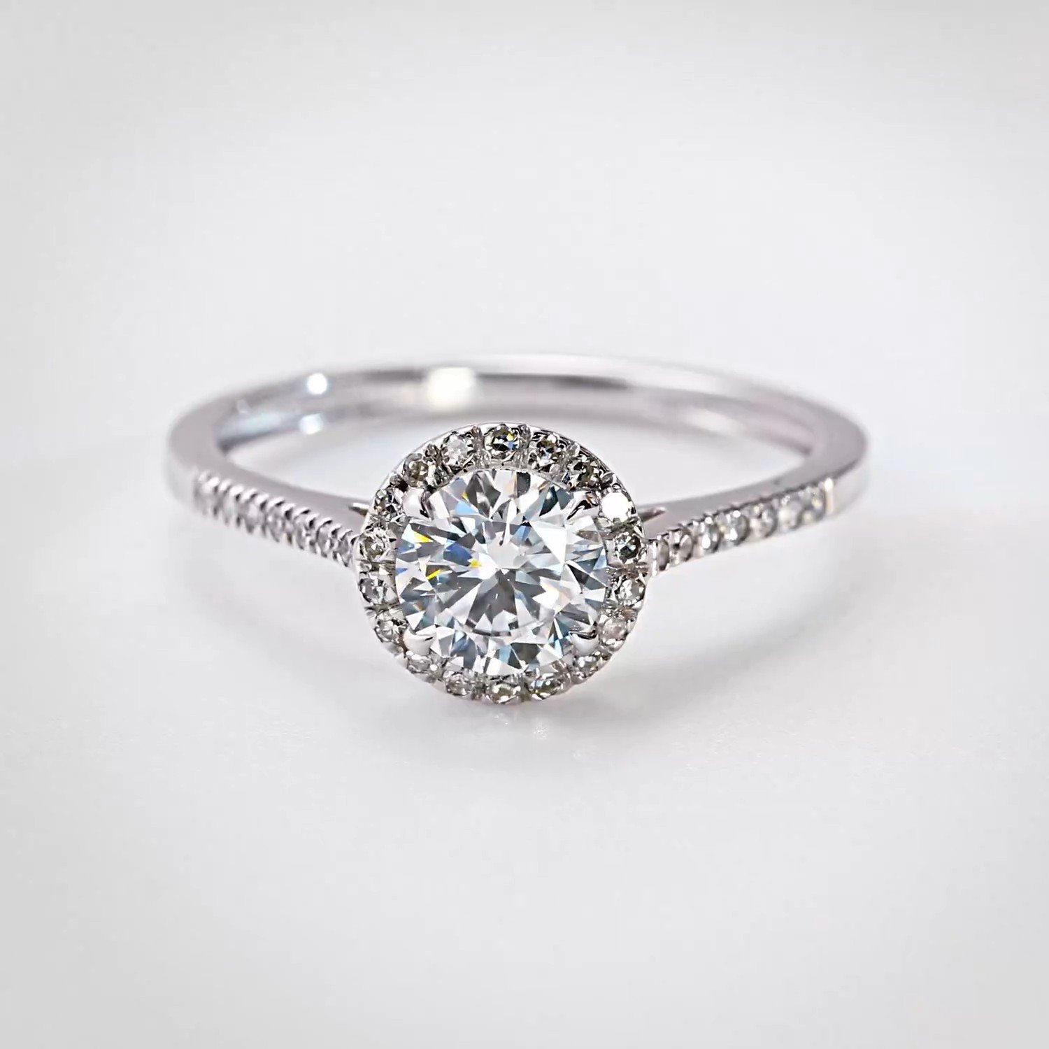 Золотое кольцо SMART DIAMONDS 0,91 карата