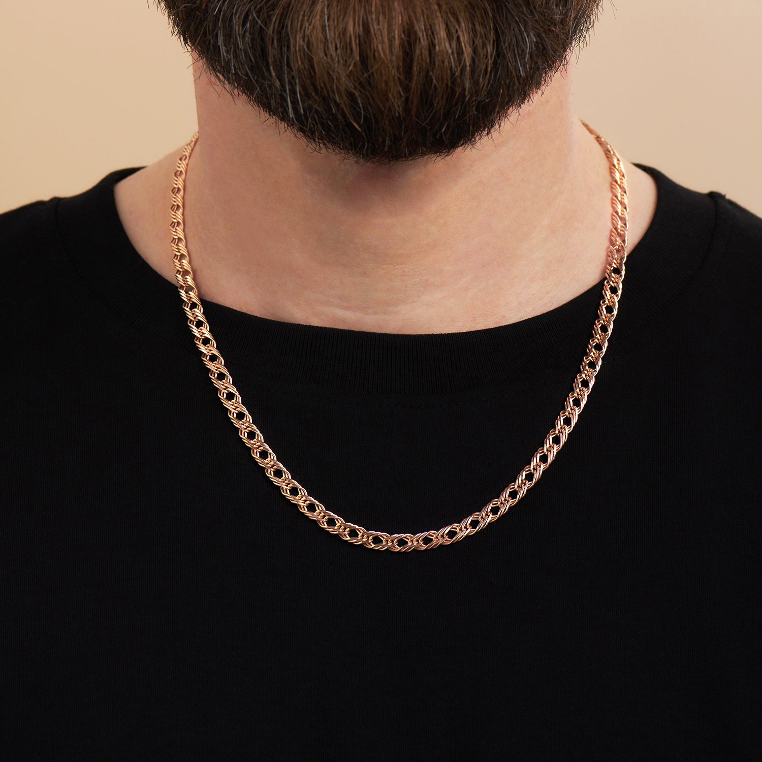 Золотая цепь полновесная