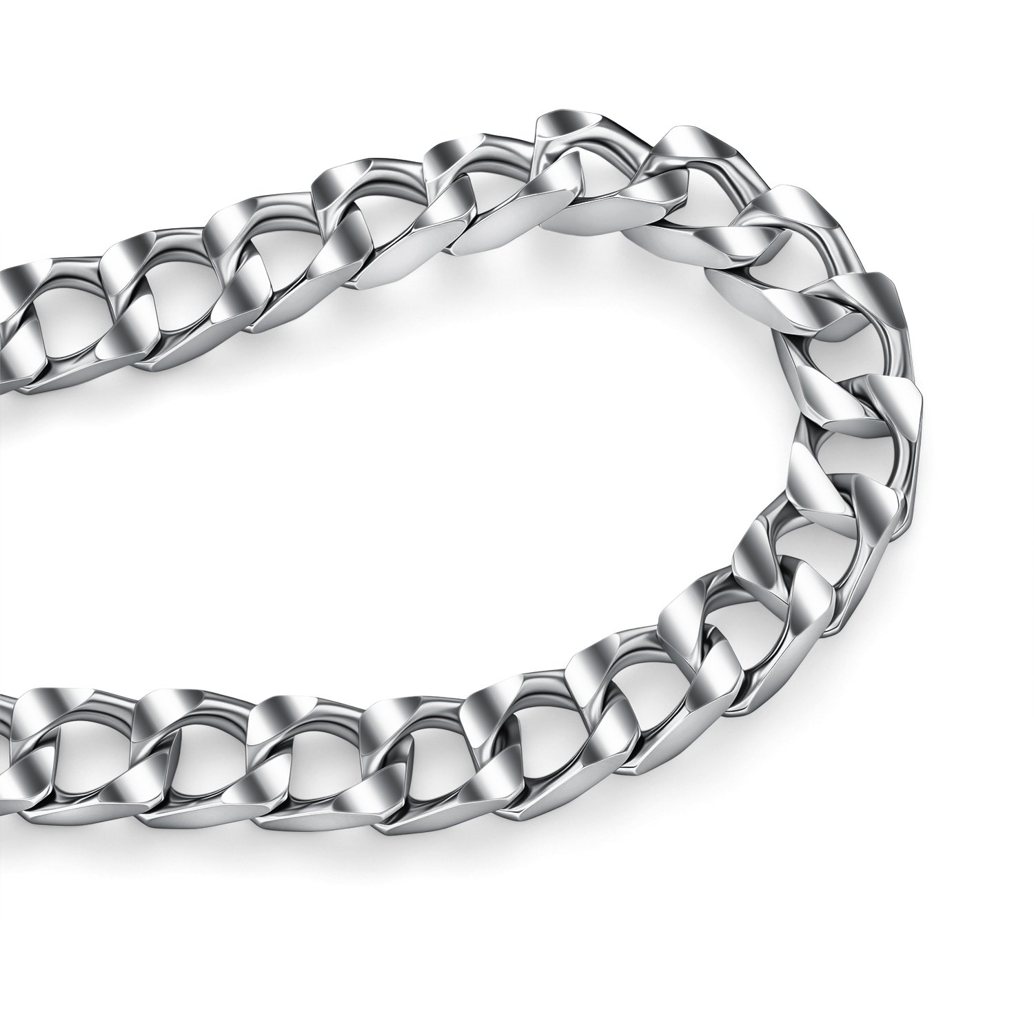 Серебряный браслет полновесный