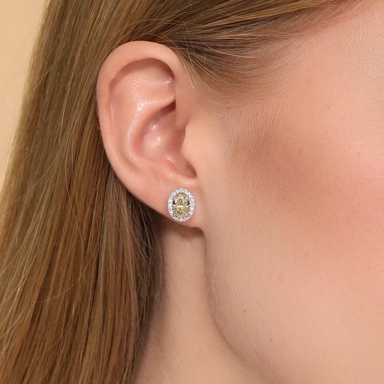 Фото «Золотые серьги SMART DIAMONDS 2,41 карата»