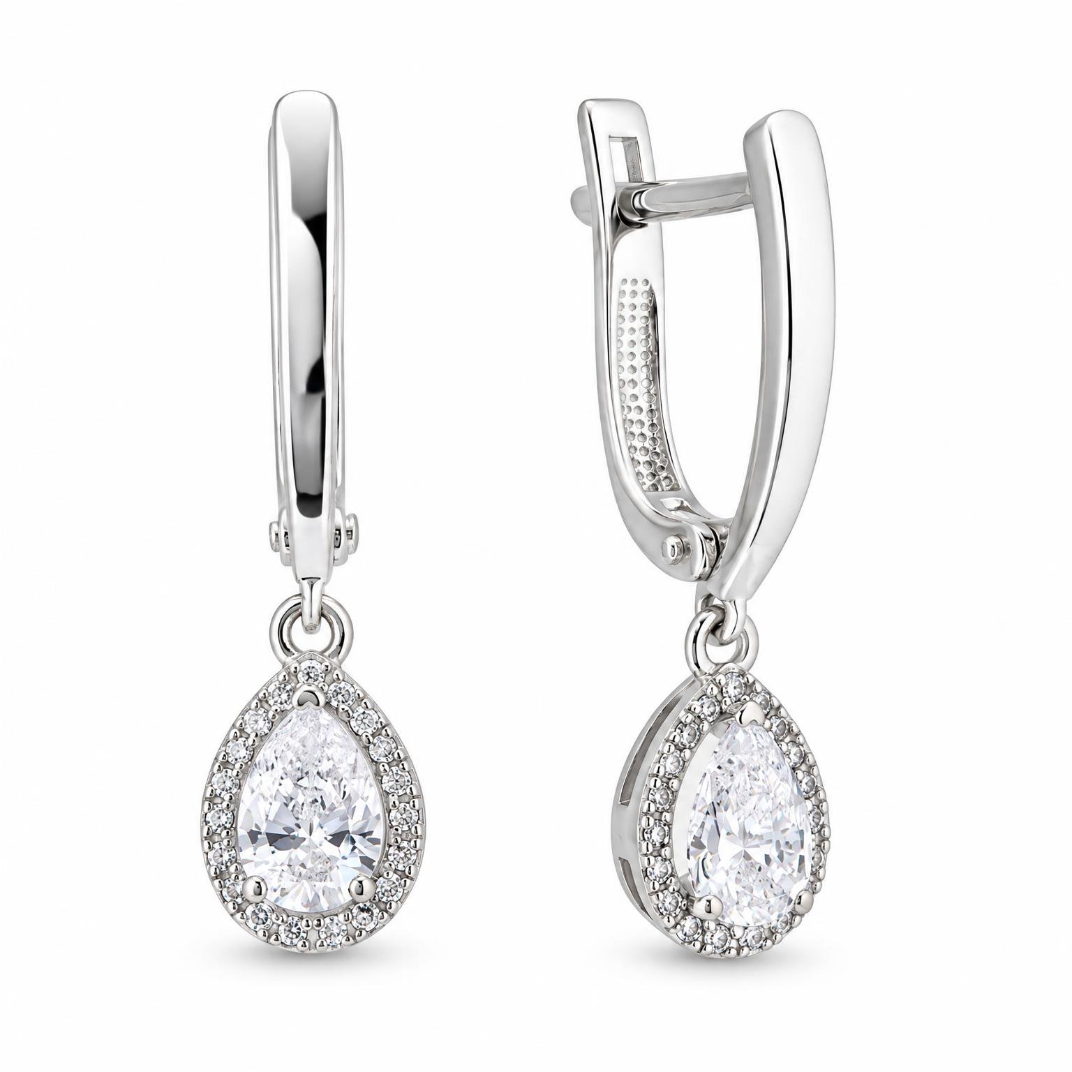 Фото «Золотые серьги SMART DIAMONDS»