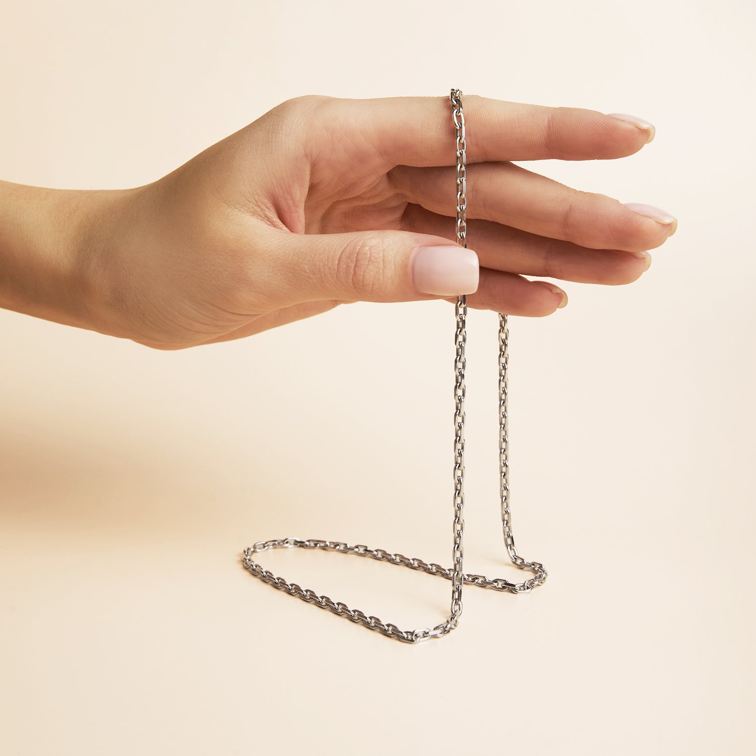 Золотая цепь полновесная